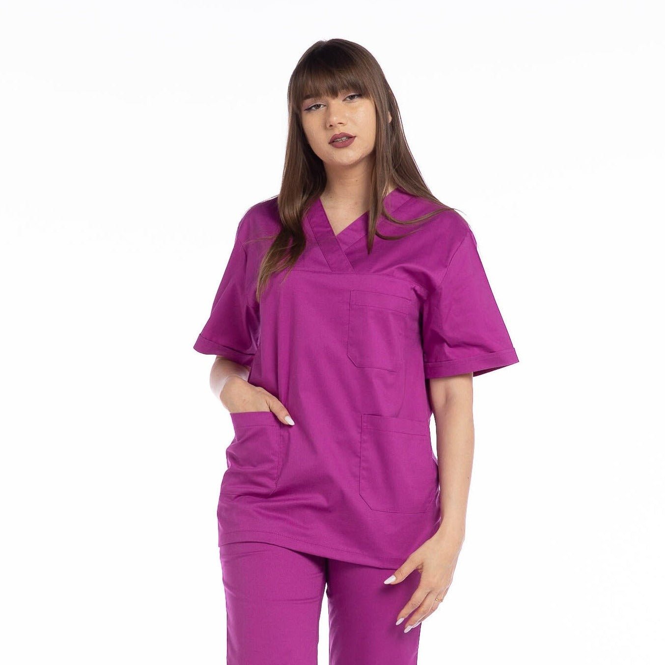 Bluza Medicala Elastica Emily - Inotex.ro - Inotex