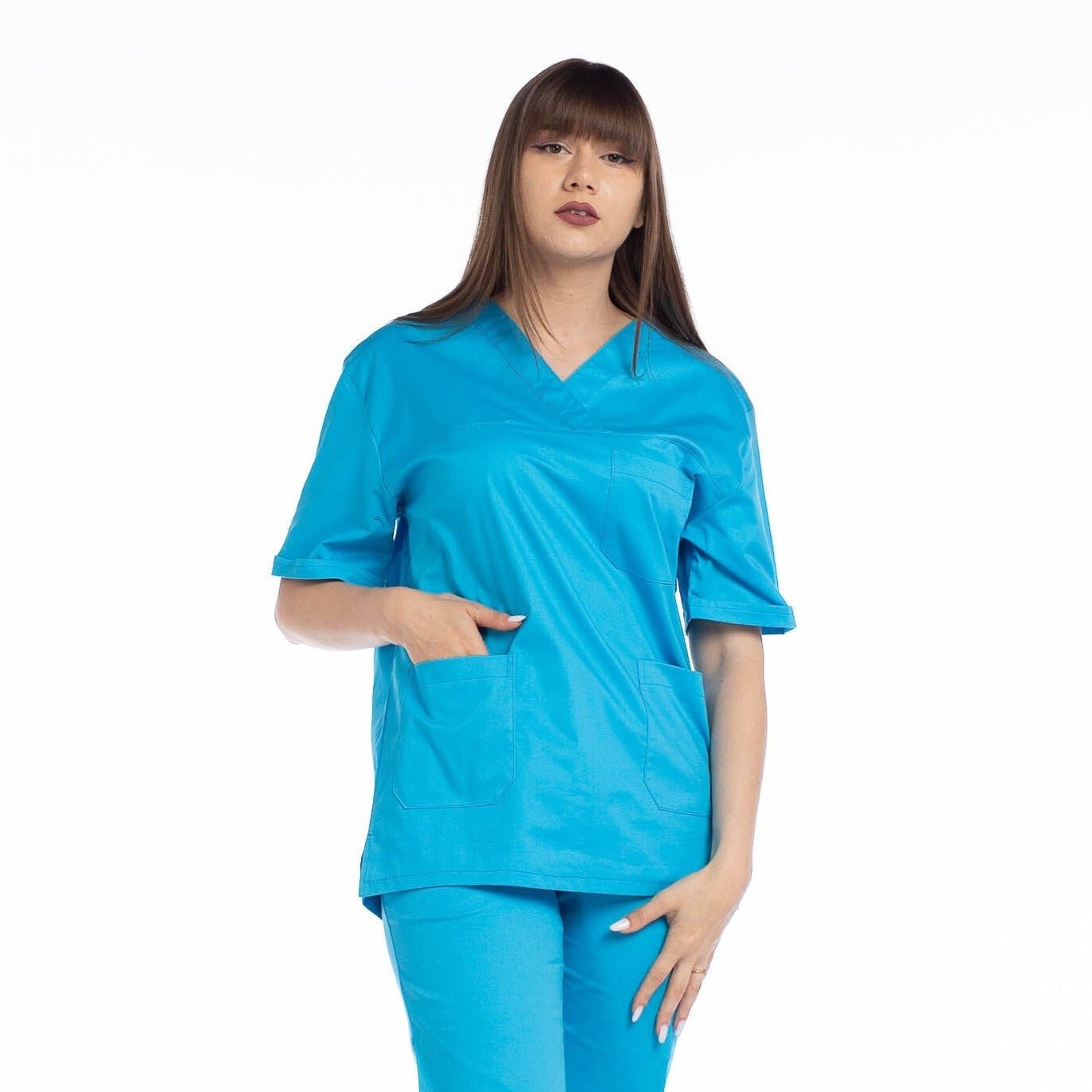 Bluza Medicala Elastica Emily - Inotex.ro - Inotex