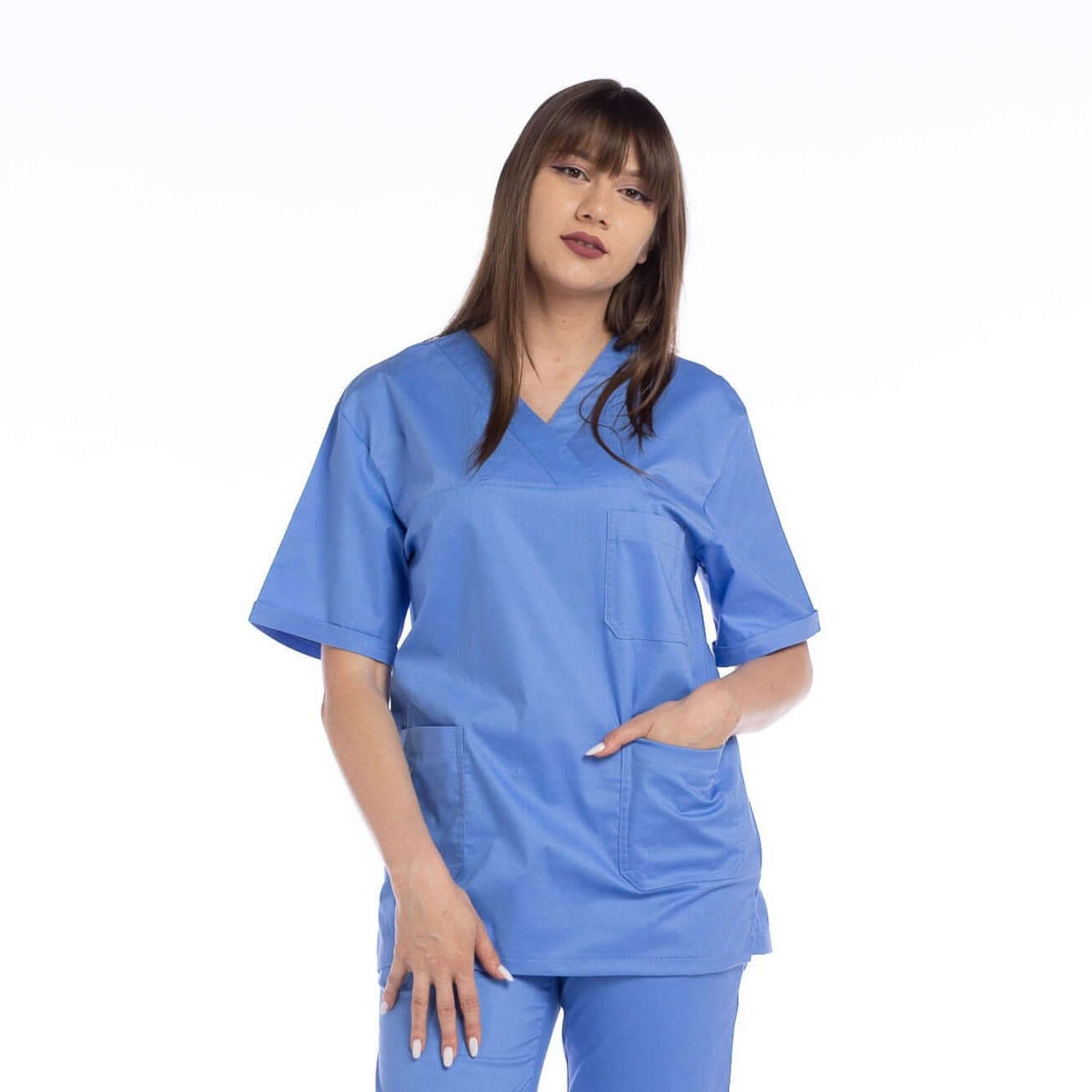 Bluza Medicala Elastica Emily - Inotex.ro - Inotex