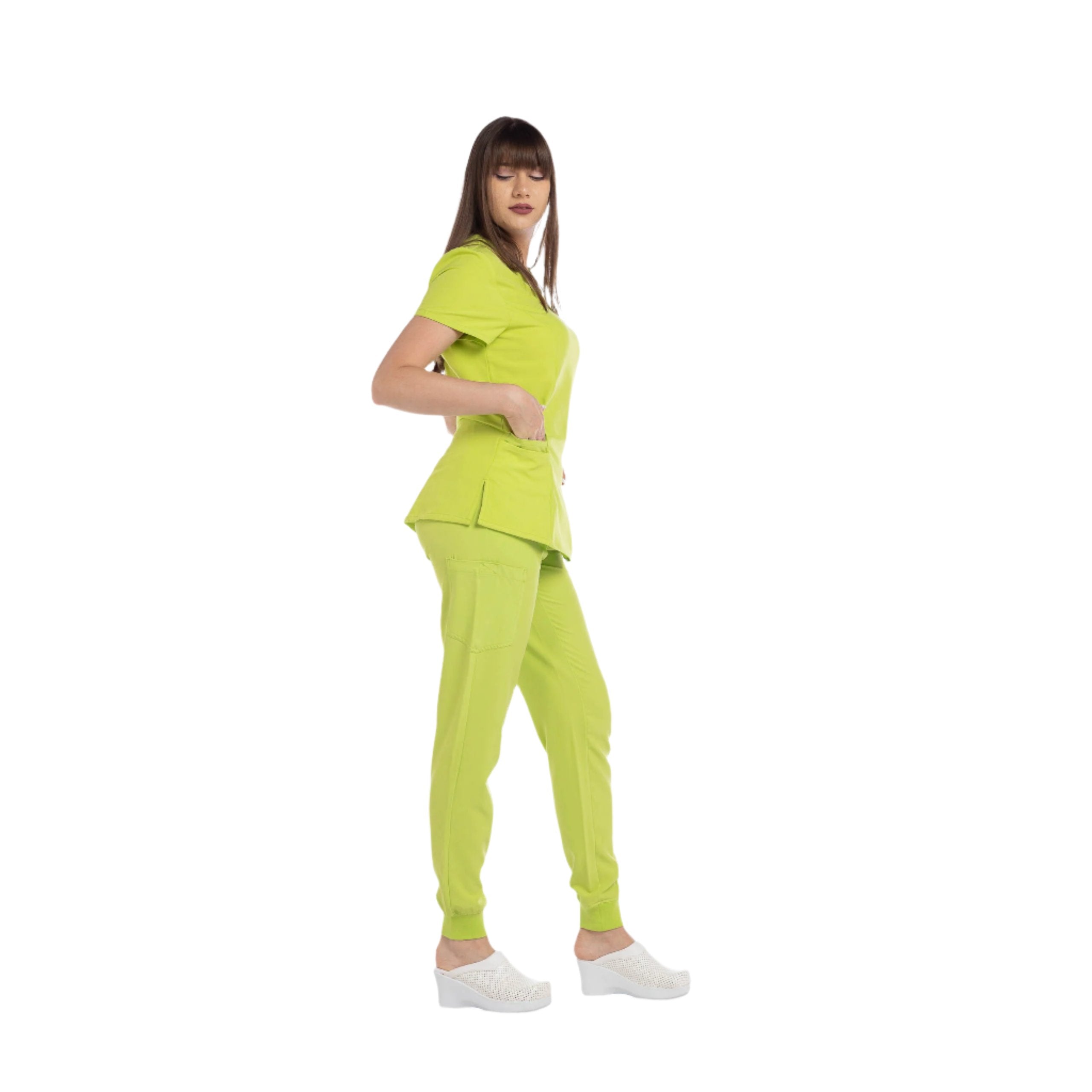 Costum Medical Elastic Amy - Confort și Stil - Inotex