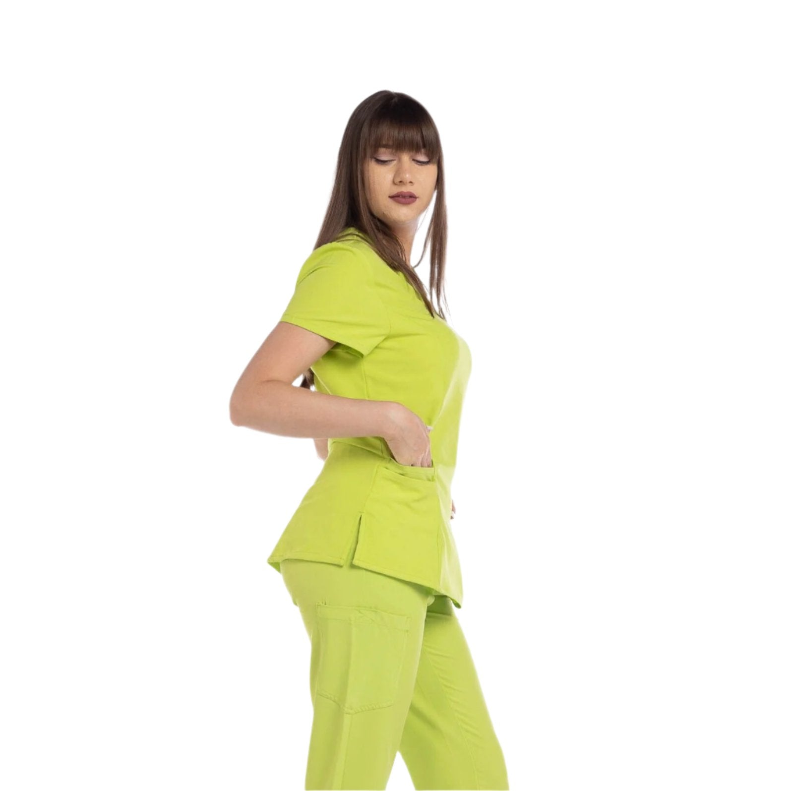 Bluza Medicala Elastica Amy - Inotex.ro - Inotex