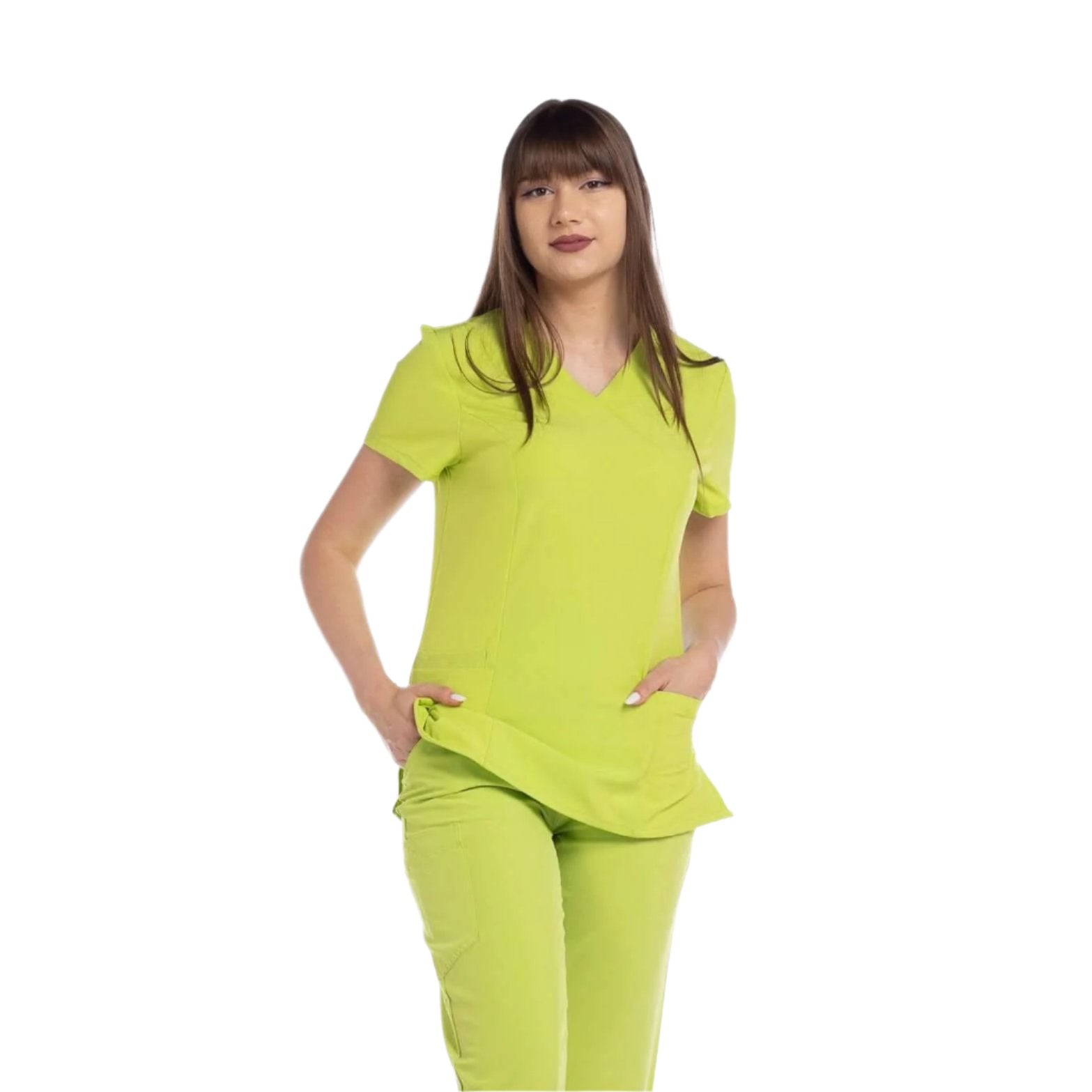 Bluza Medicala Elastica Amy - Inotex.ro - Inotex