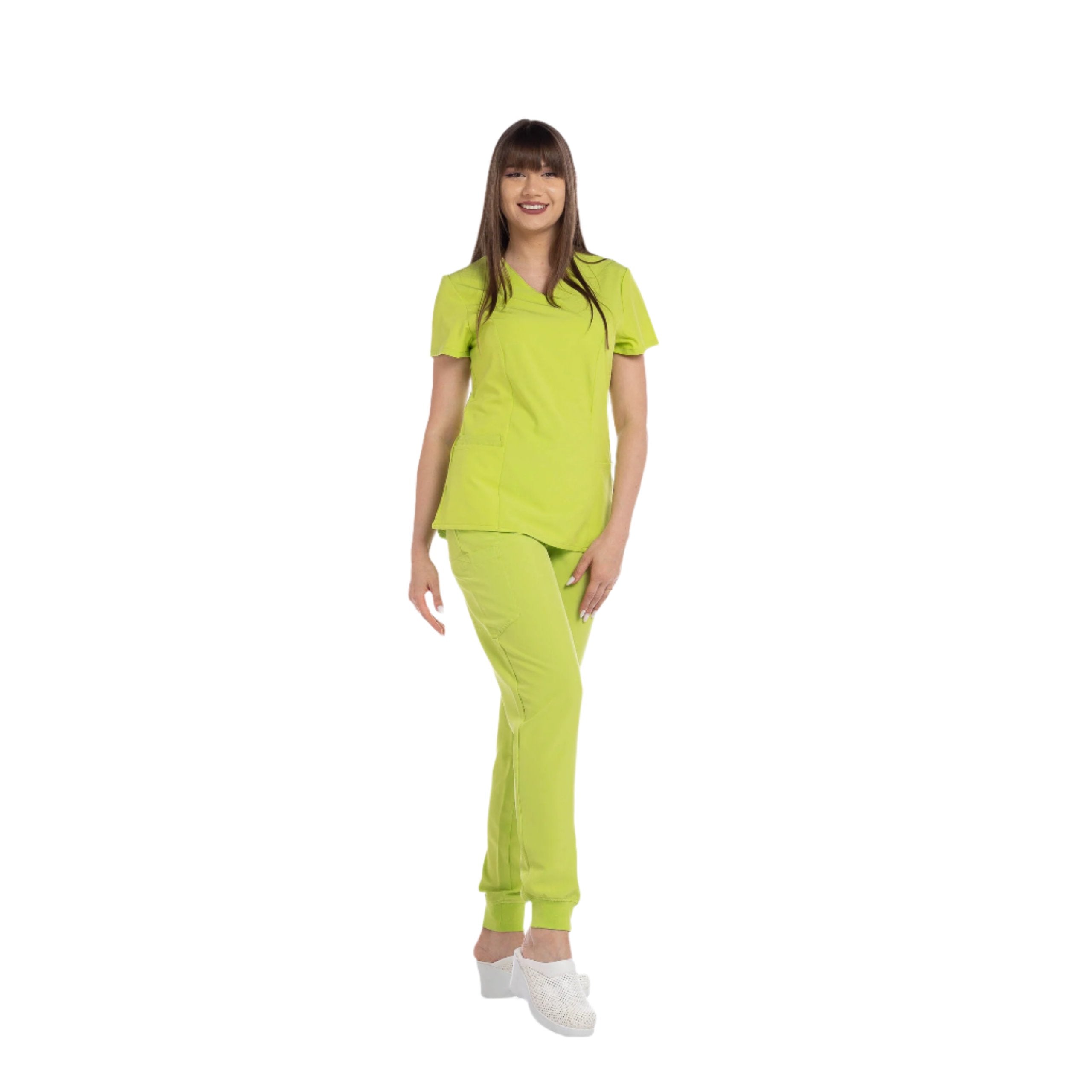 Costum Medical Elastic Amy - Confort și Stil - Inotex