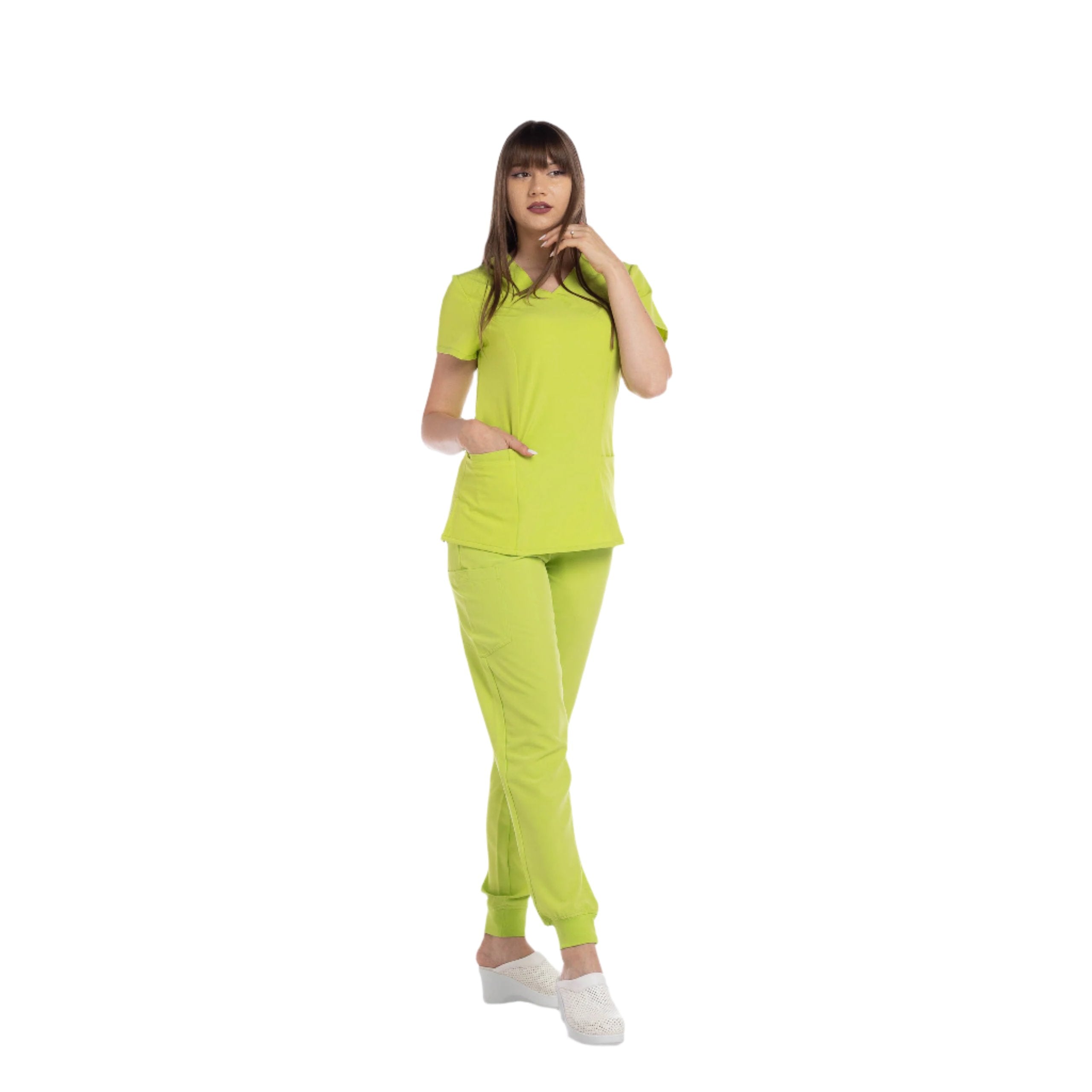 Costum Medical Elastic Amy - Confort și Stil - Inotex