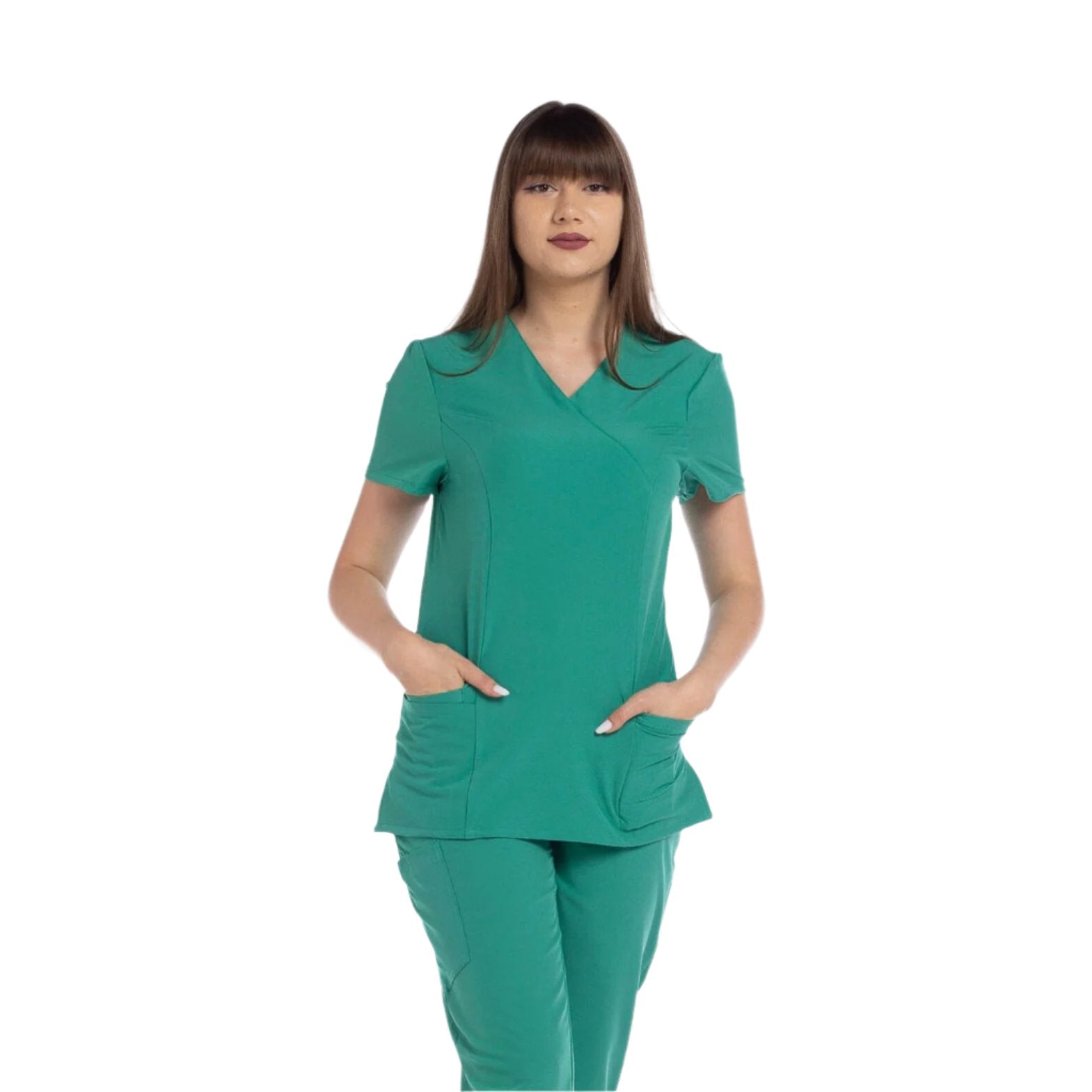 Bluza Medicala Elastica Amy - Inotex.ro - Inotex