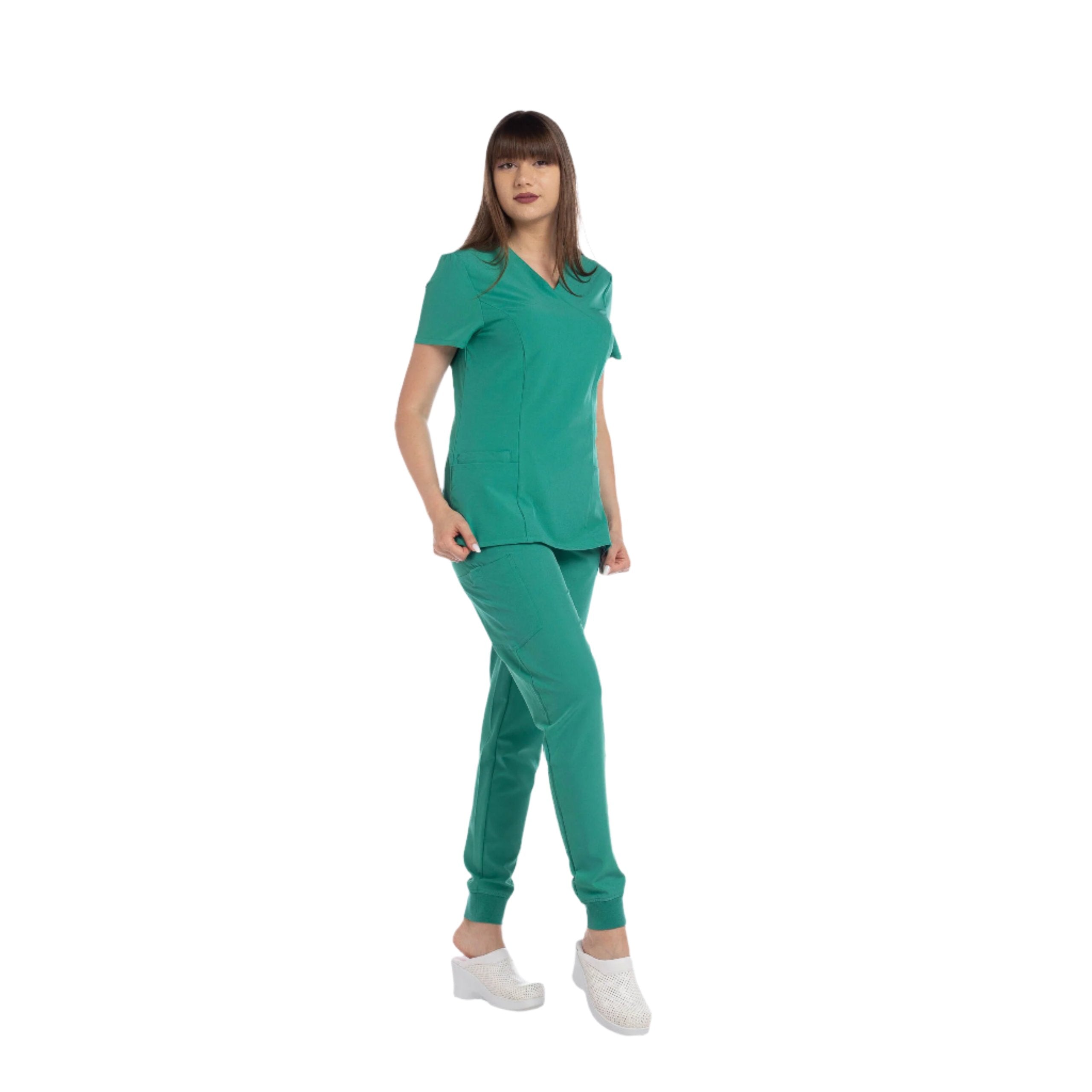 Costum Medical Elastic Amy - Confort și Stil - Inotex