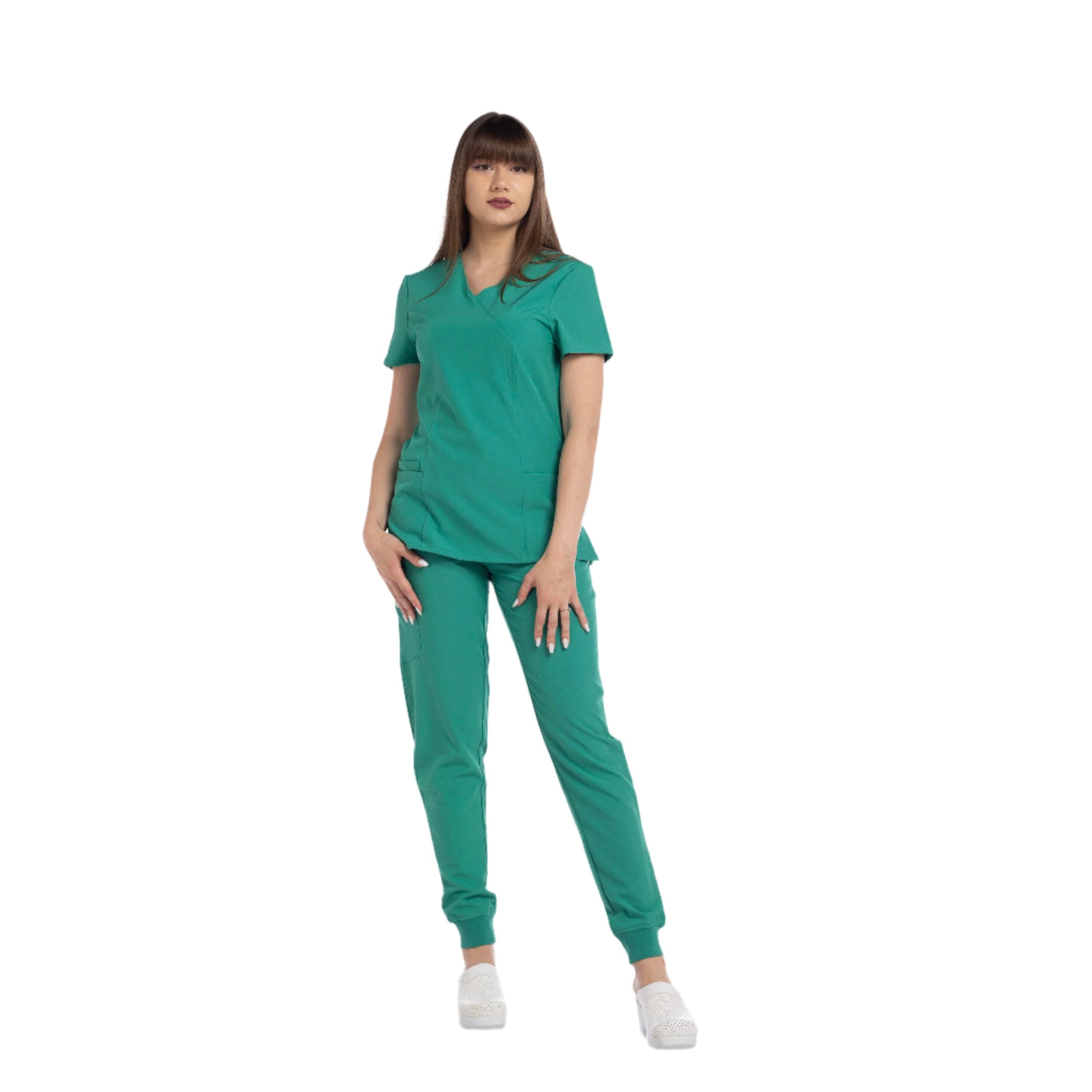 Costum Medical Elastic Amy - Confort și Stil - Inotex