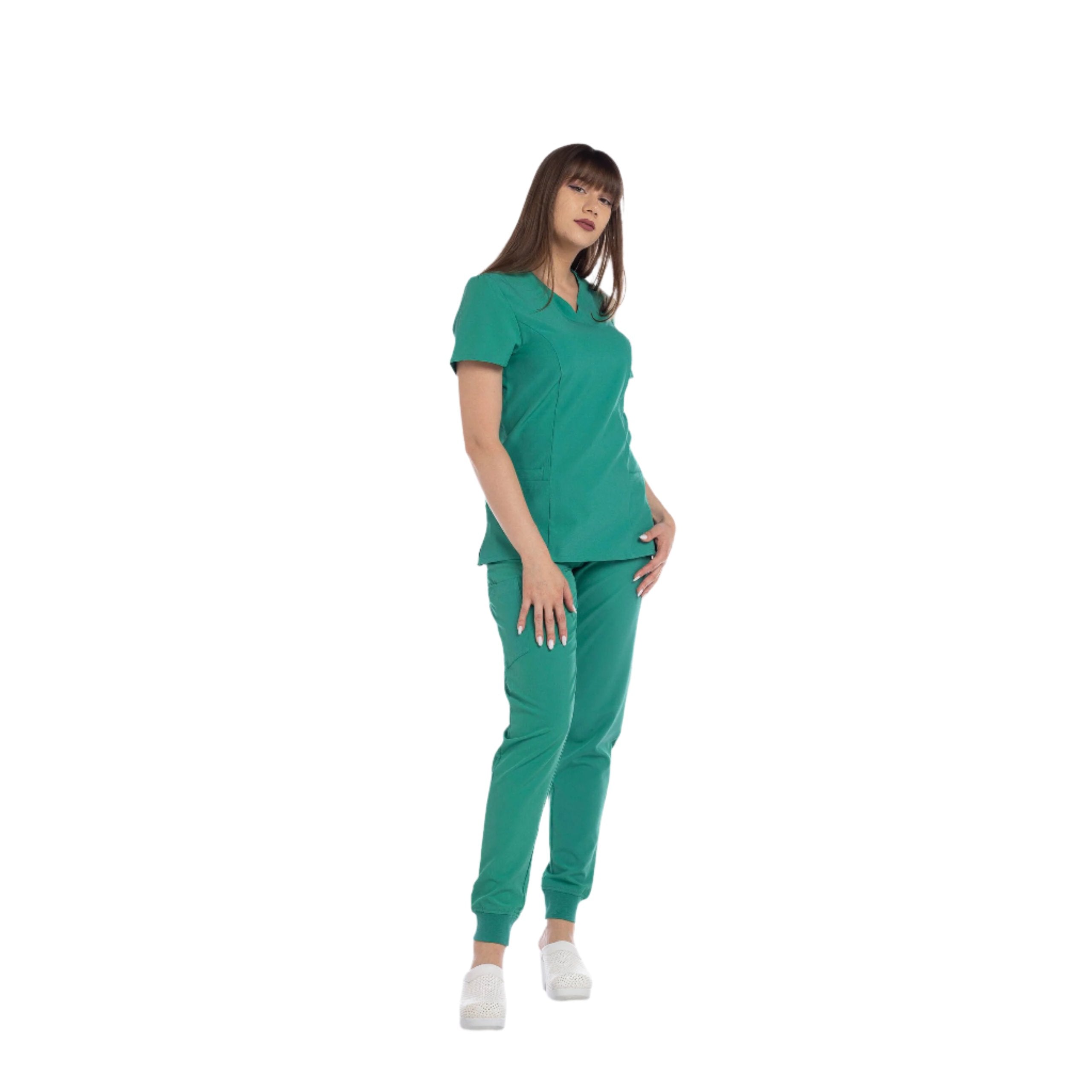 Costum Medical Elastic Amy - Confort și Stil - Inotex