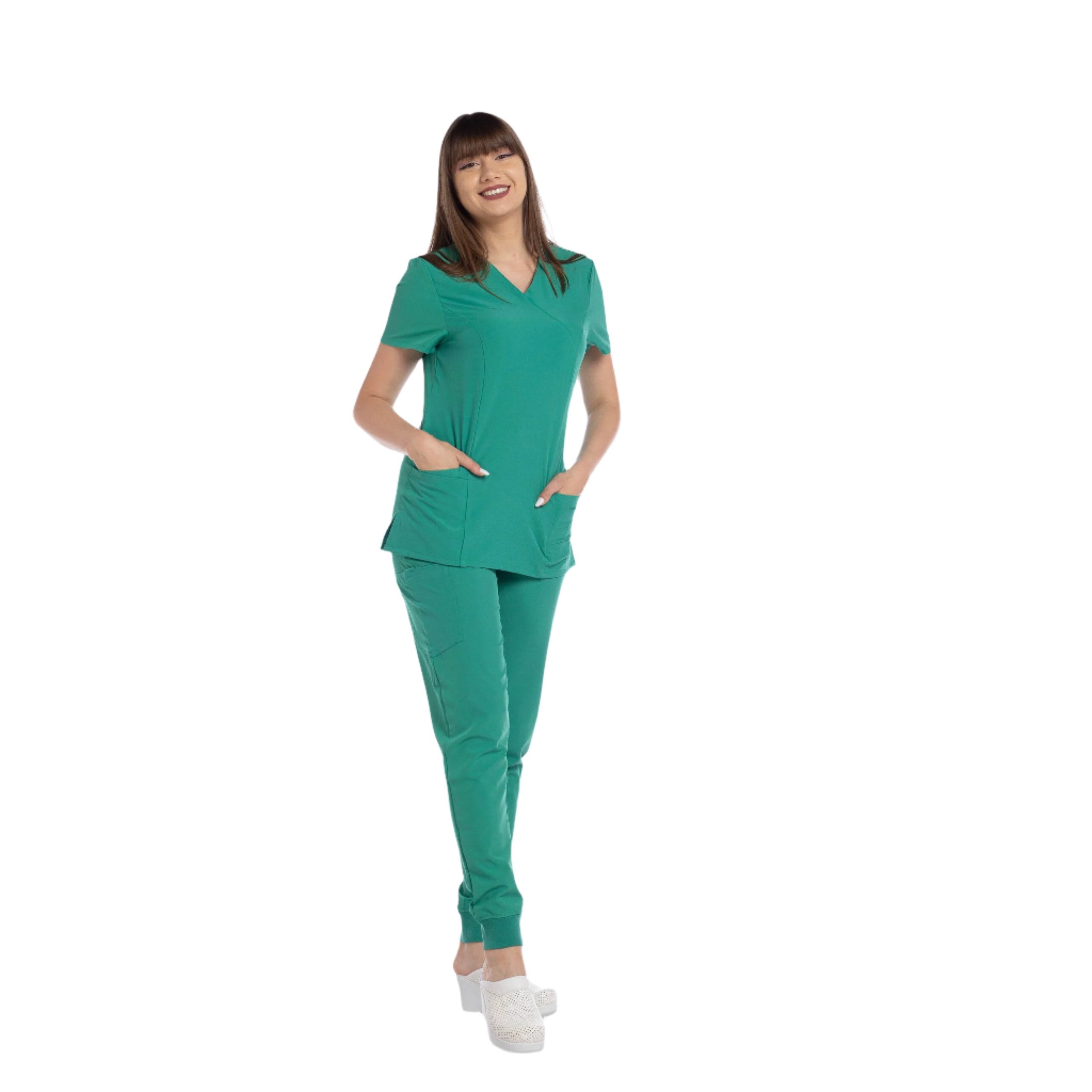 Costum Medical Elastic Amy - Confort și Stil - Inotex