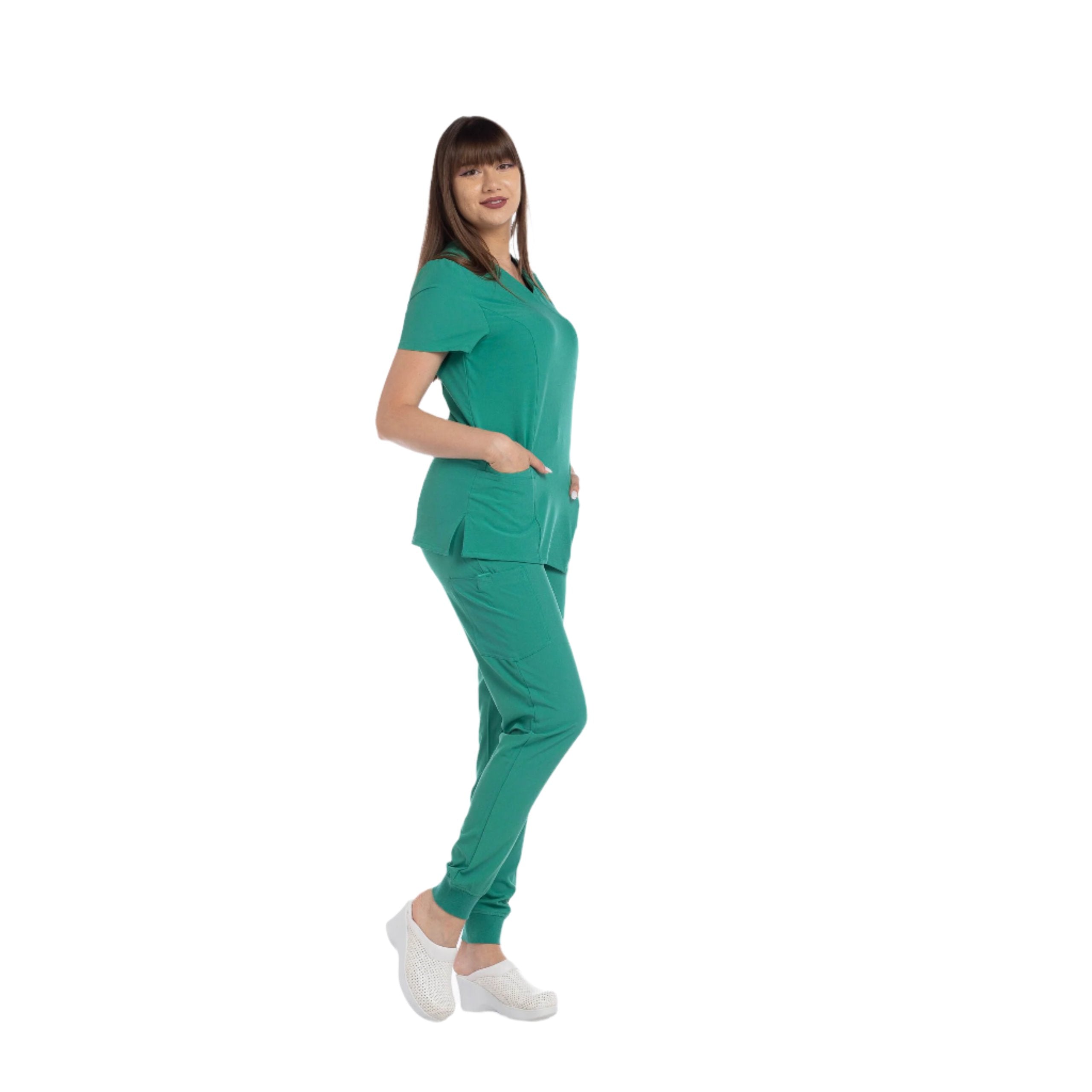 Costum Medical Elastic Amy - Confort și Stil - Inotex