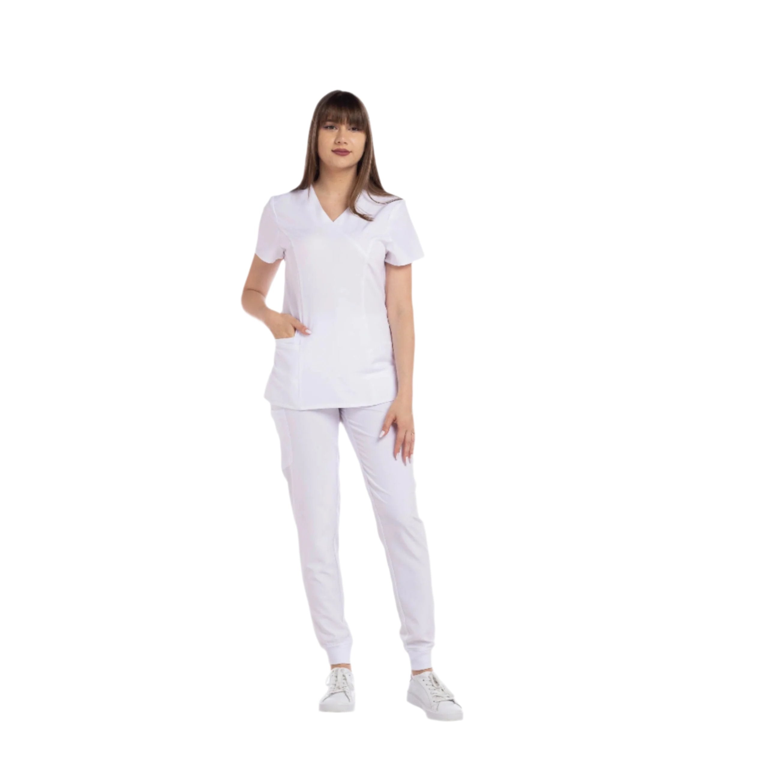 Costum Medical Elastic Amy - Confort și Stil - Inotex