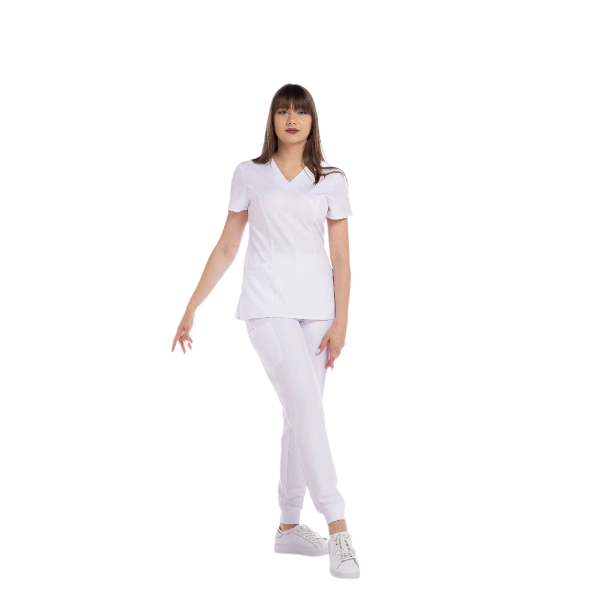 Costum Medical Elastic Amy - Confort și Stil - Inotex