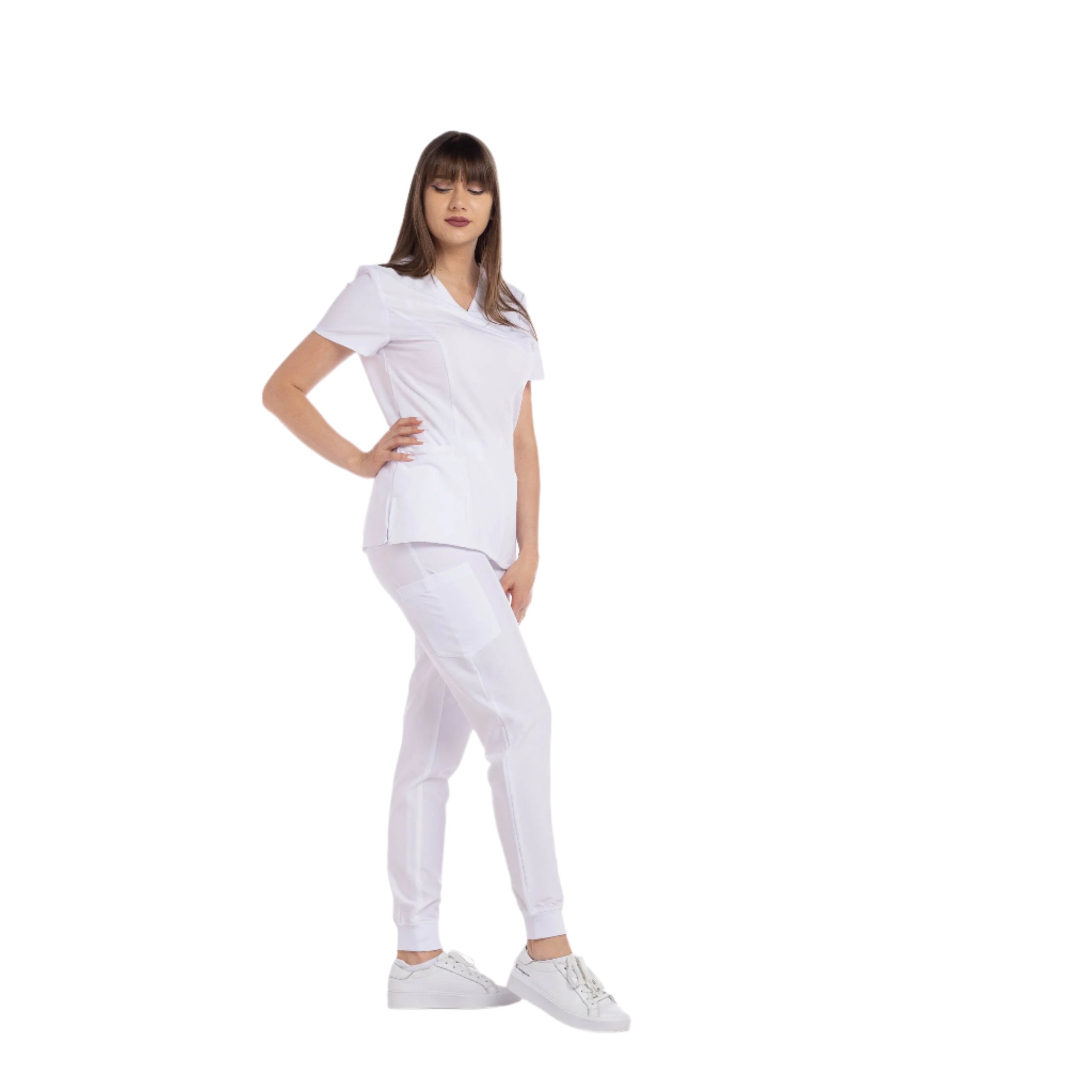 Costum Medical Elastic Amy - Confort și Stil - Inotex