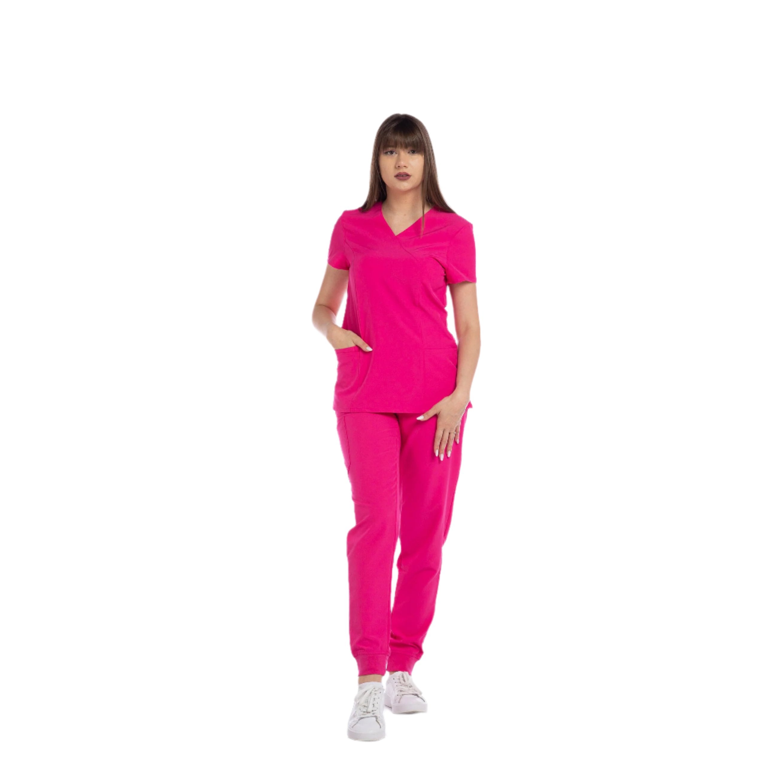 Costum Medical Elastic Amy - Confort și Stil - Inotex