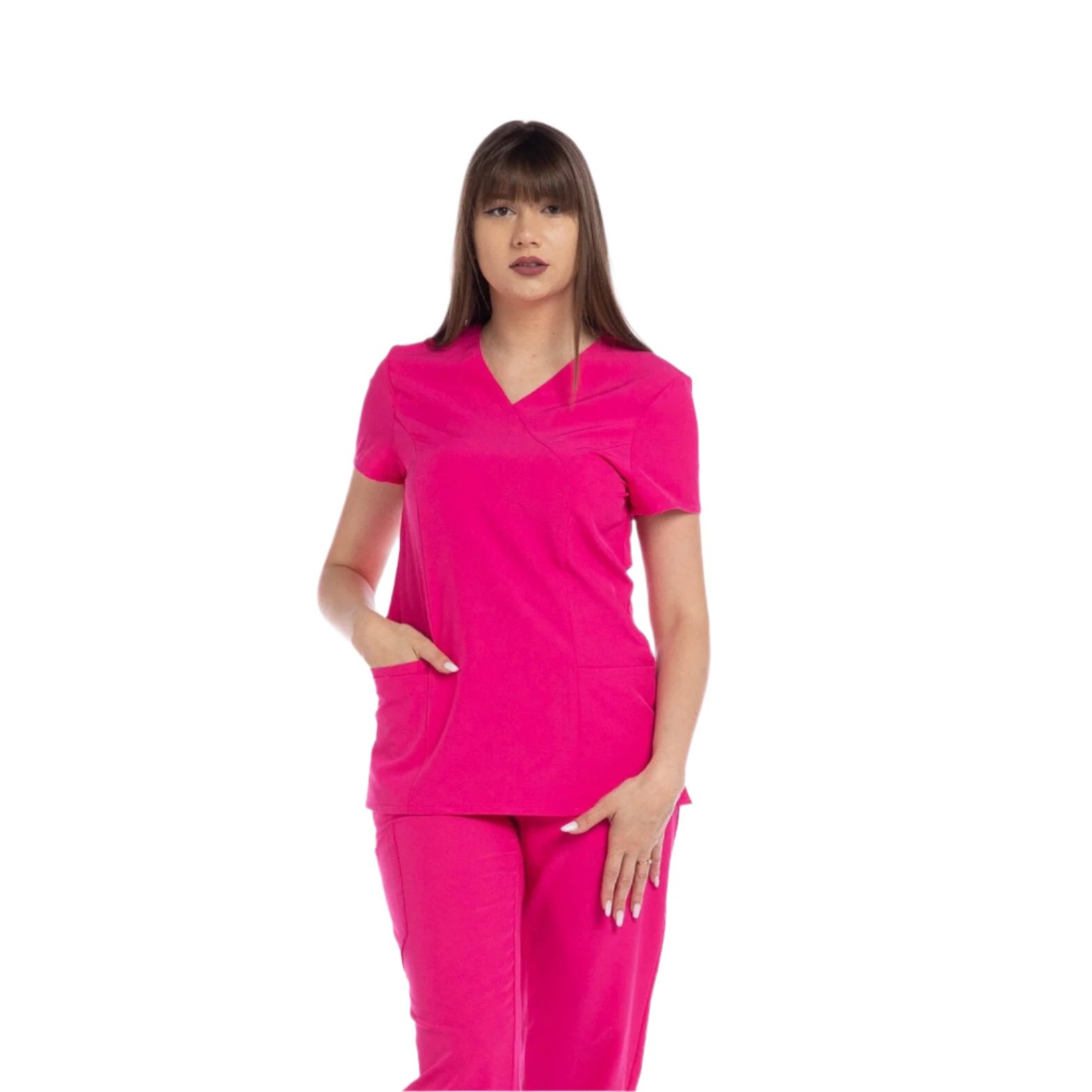Bluza Medicala Elastica Amy - Inotex.ro - Inotex
