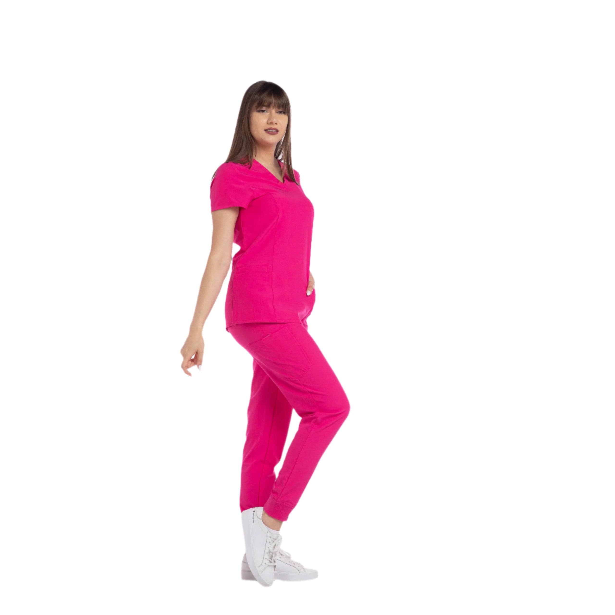 Costum Medical Elastic Amy - Confort și Stil - Inotex