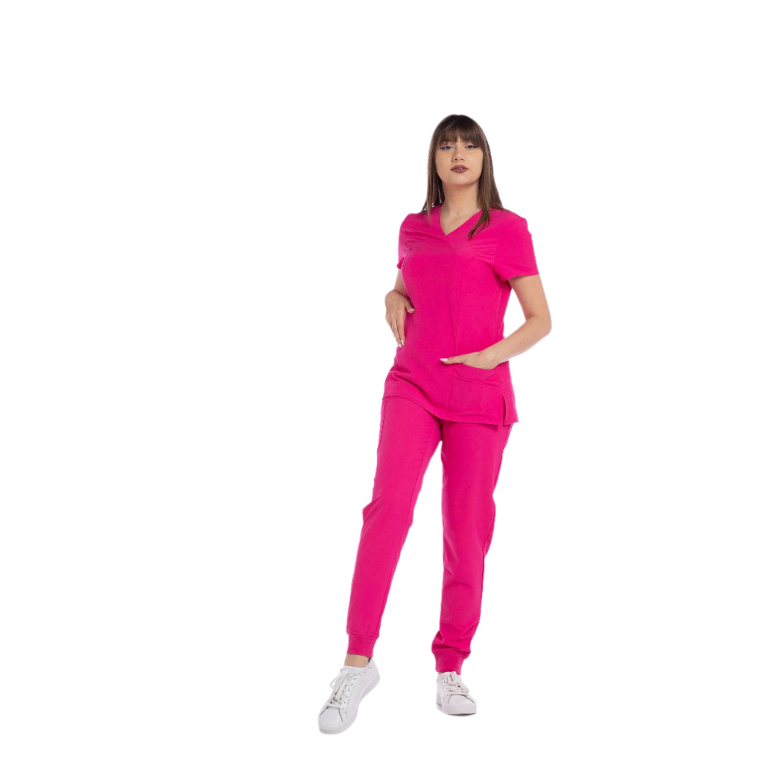 Costum Medical Elastic Amy - Confort și Stil - Inotex