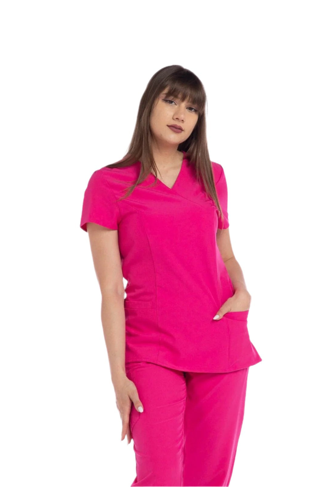 Bluza Medicala Elastica Amy - Inotex