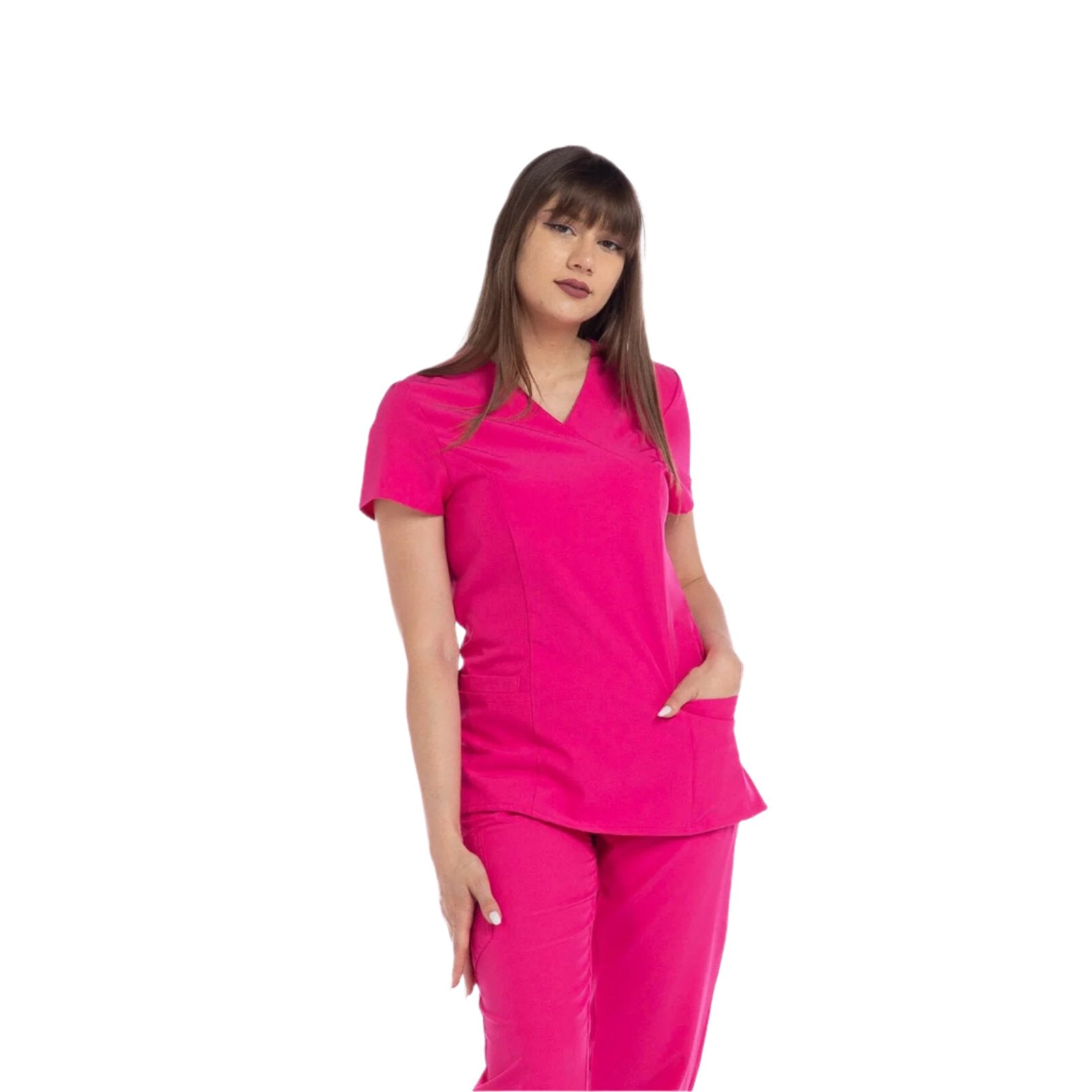 Bluza Medicala Elastica Amy - Inotex.ro - Inotex