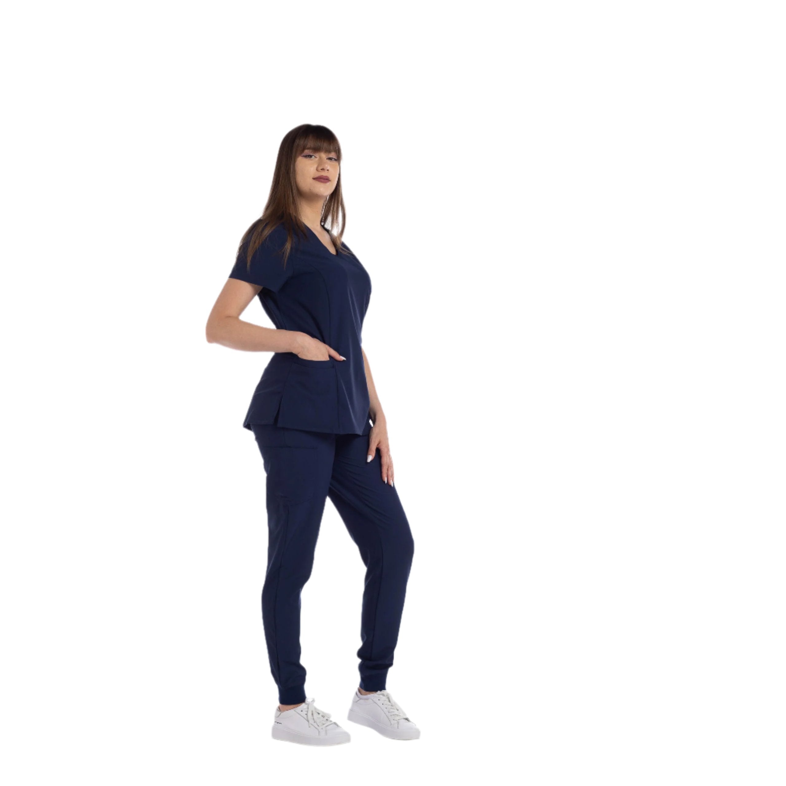 Costum Medical Elastic Amy - Confort și Stil - Inotex