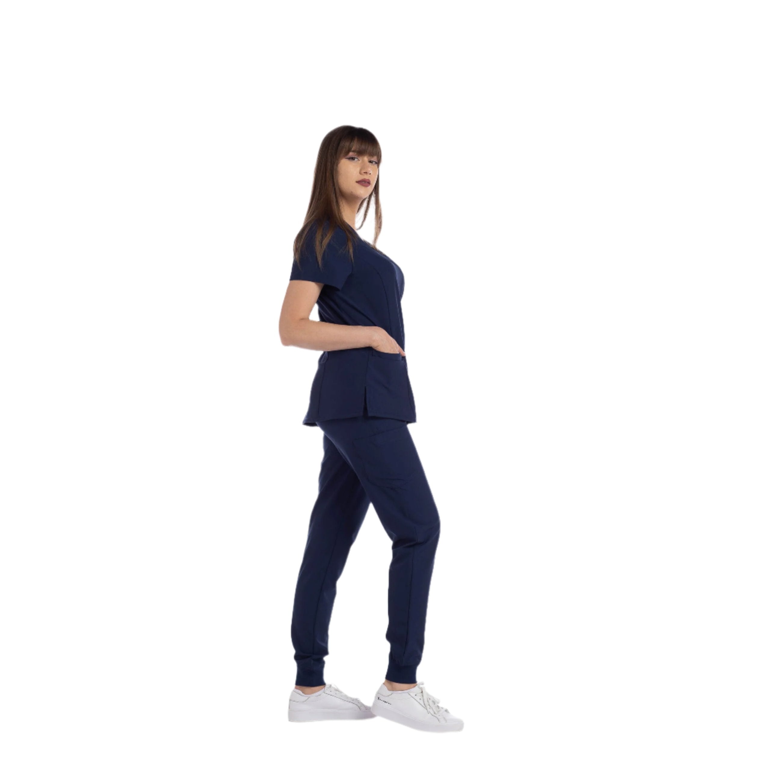 Costum Medical Elastic Amy - Confort și Stil - Inotex