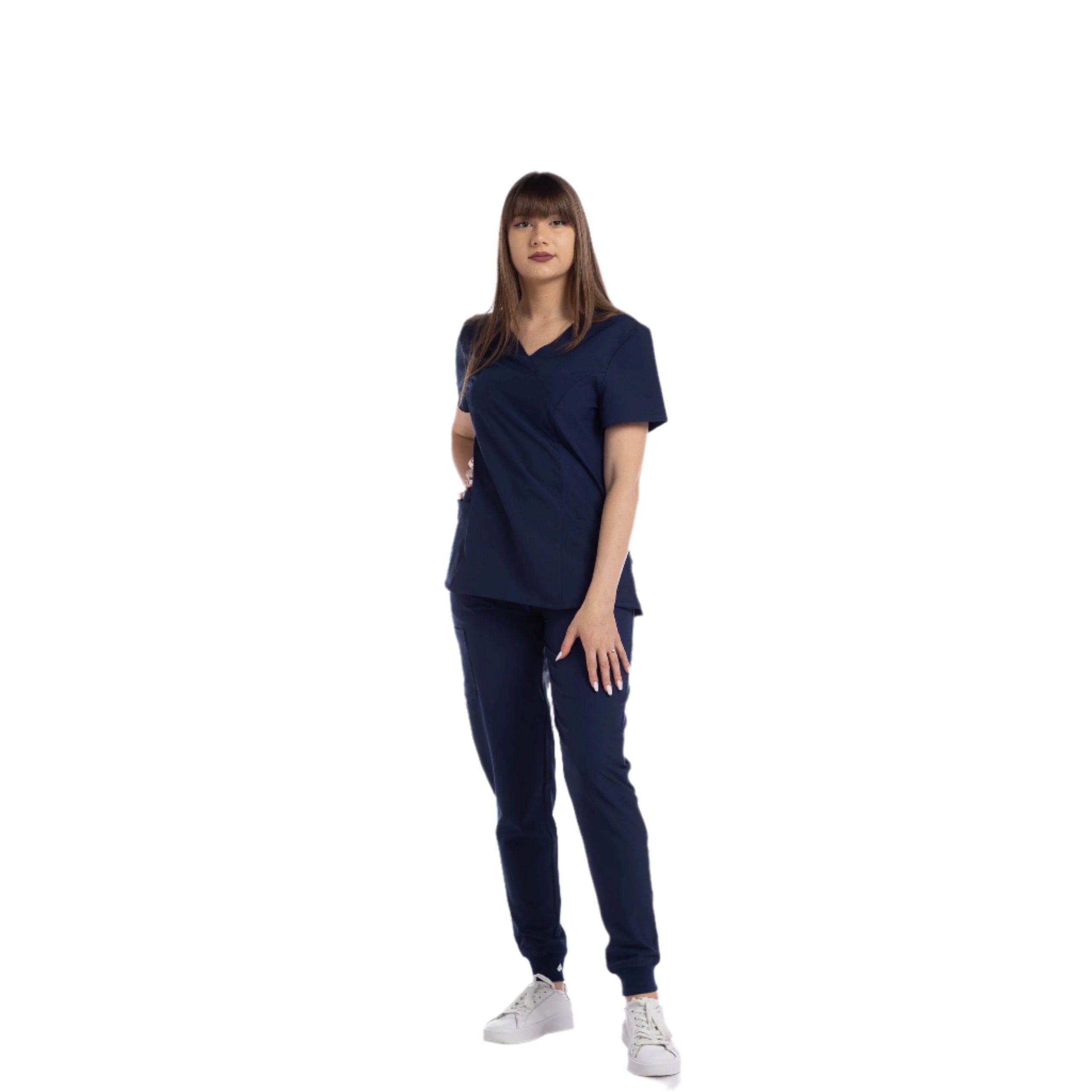 Costum Medical Elastic Amy - Confort și Stil - Inotex