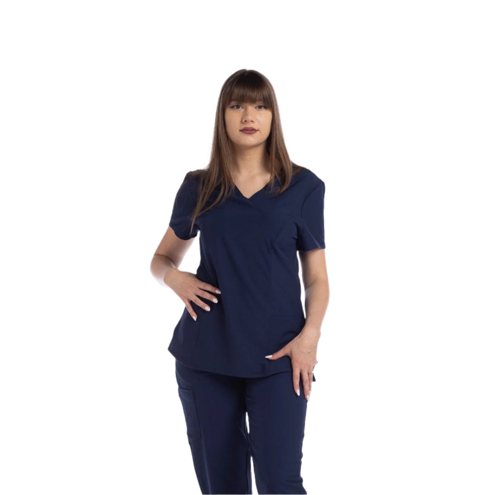 Bluza Medicala Elastica Amy - Inotex.ro - Inotex