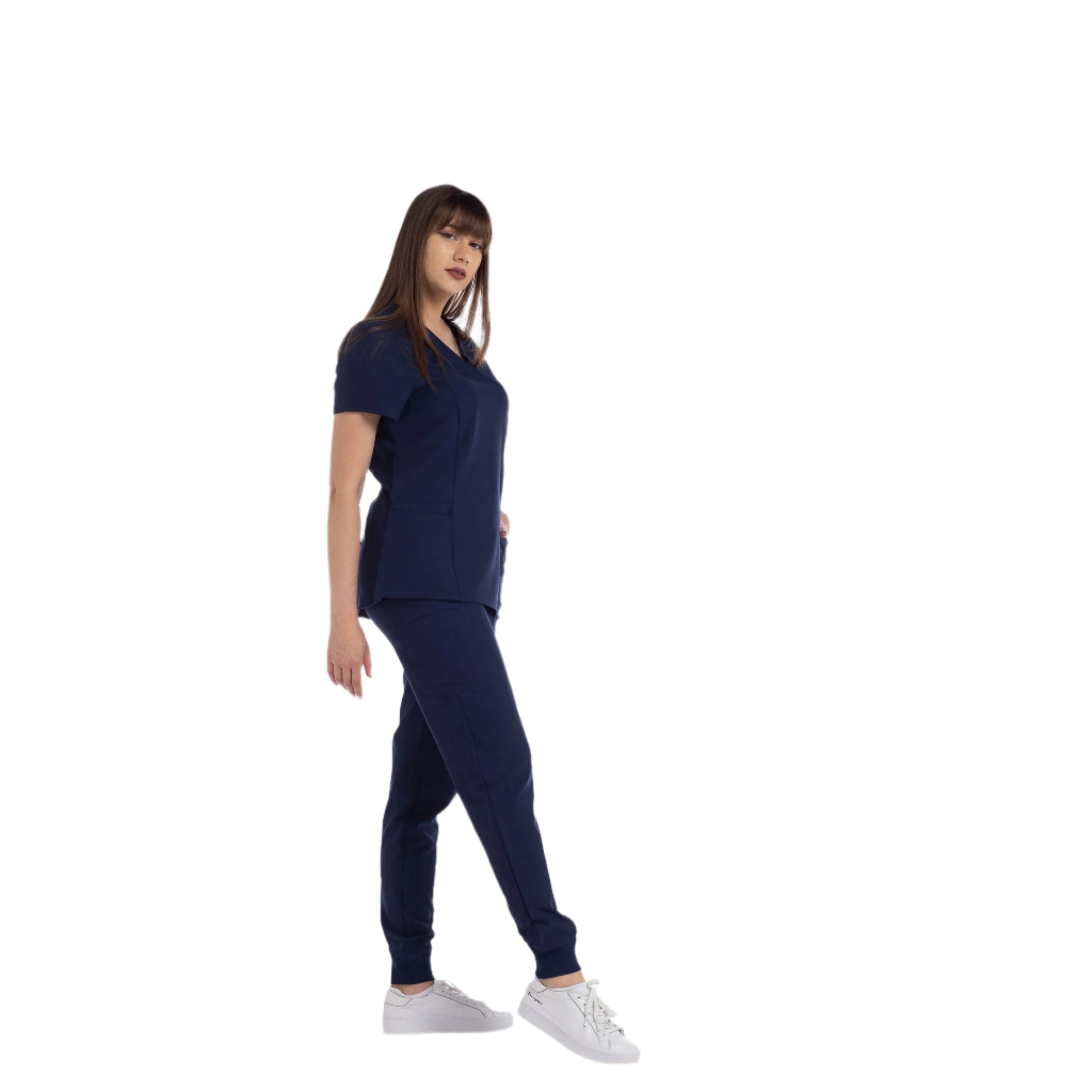 Costum Medical Elastic Amy - Confort și Stil - Inotex