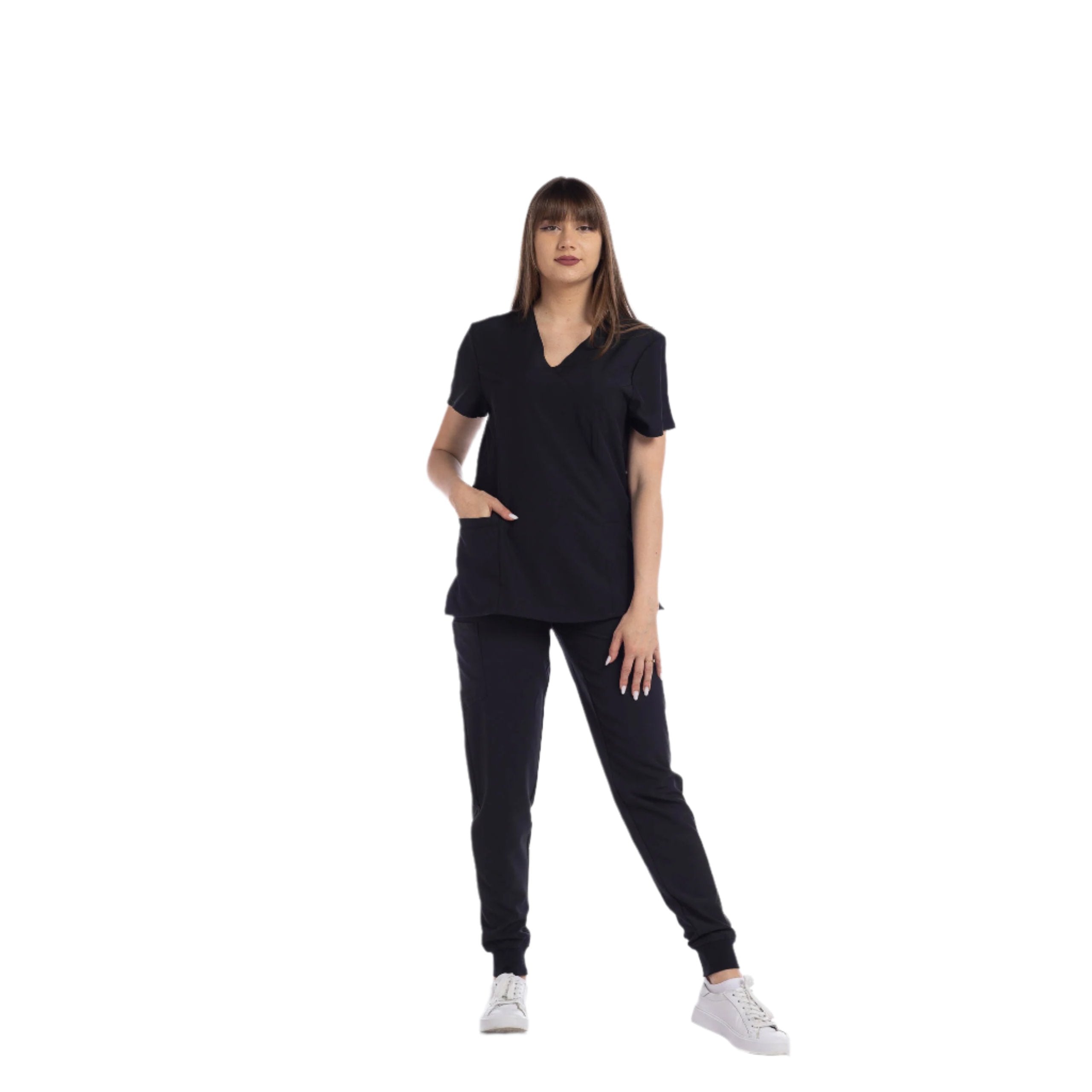 Costum Medical Elastic Amy - Confort și Stil - Inotex