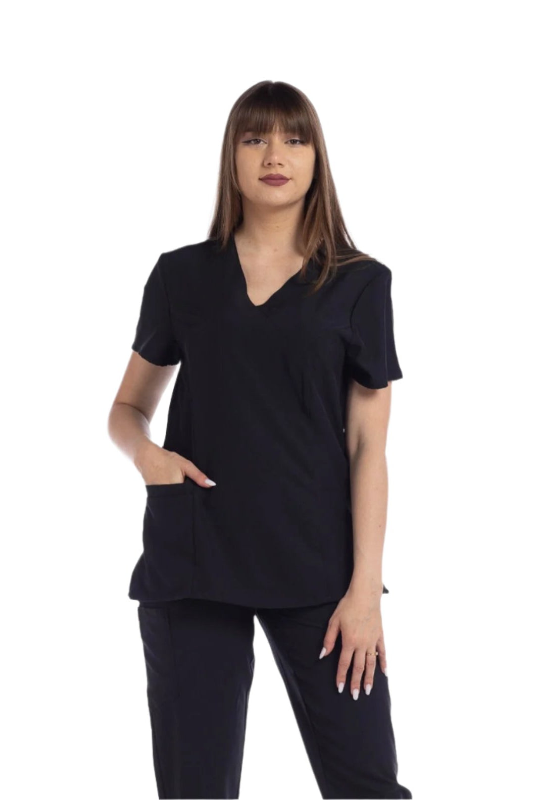 Bluza Medicala Elastica Amy - Inotex