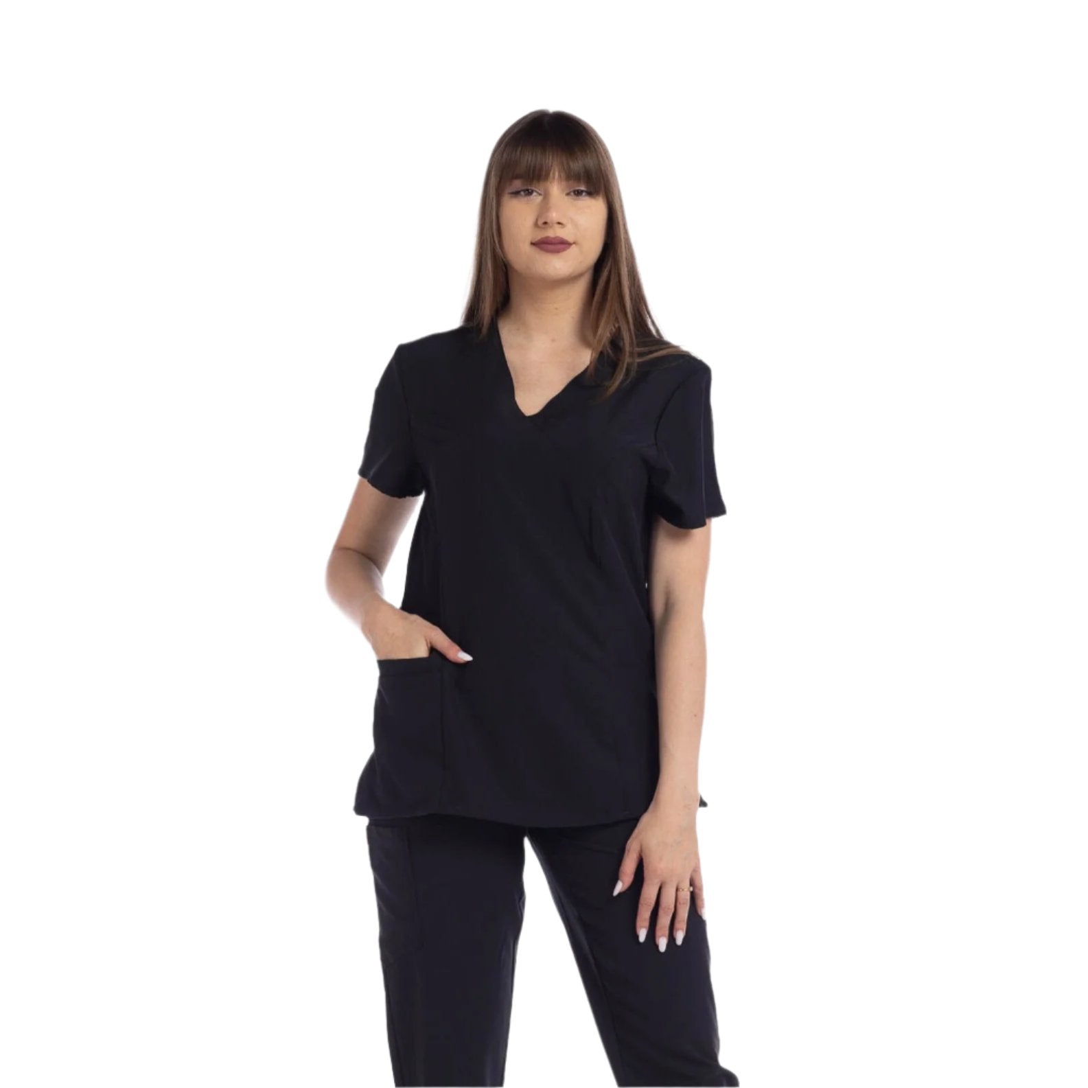 Bluza Medicala Elastica Amy - Inotex.ro - Inotex