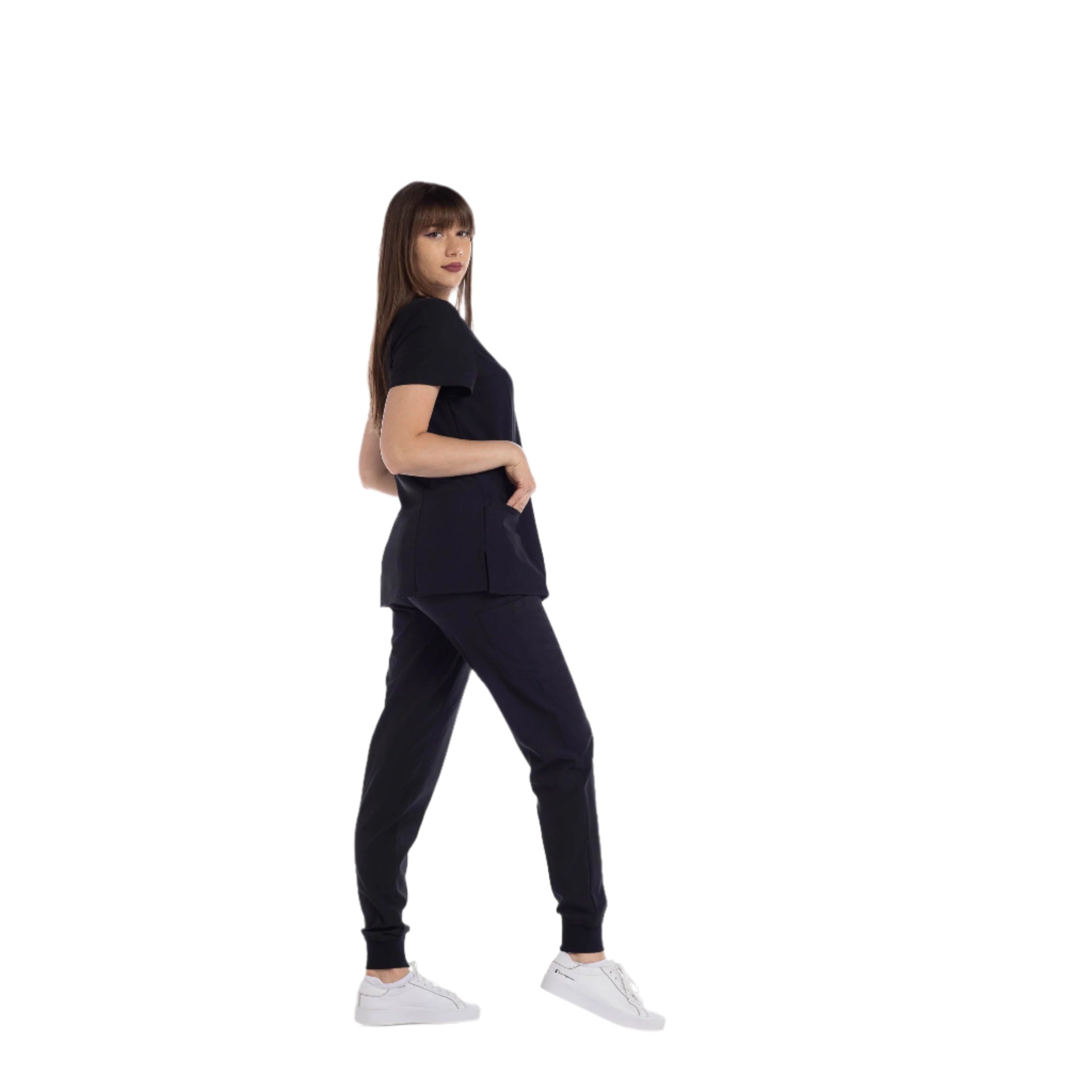 Costum Medical Elastic Amy - Confort și Stil - Inotex