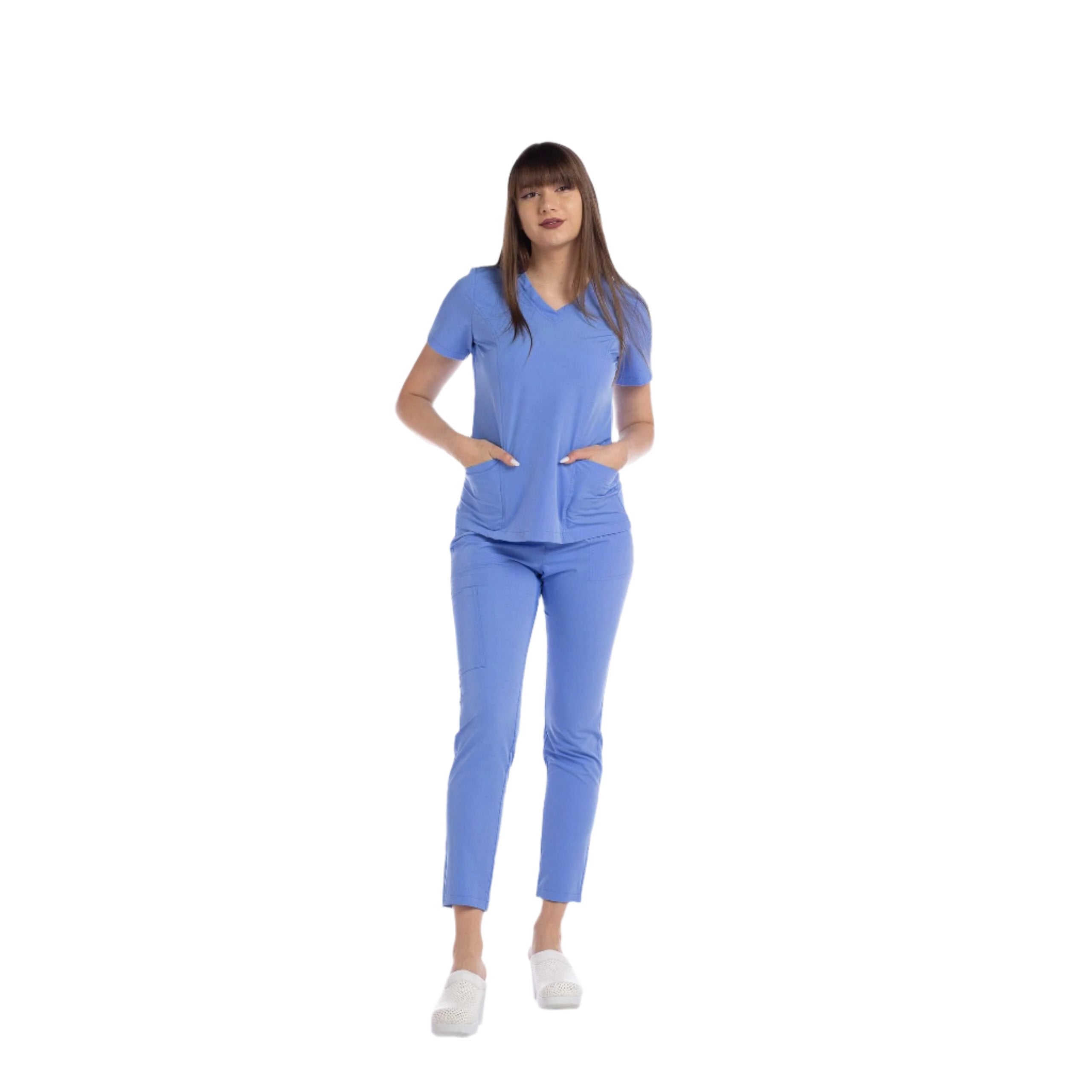 Costum Medical Elastic Ashley - Inotex.ro - Inotex