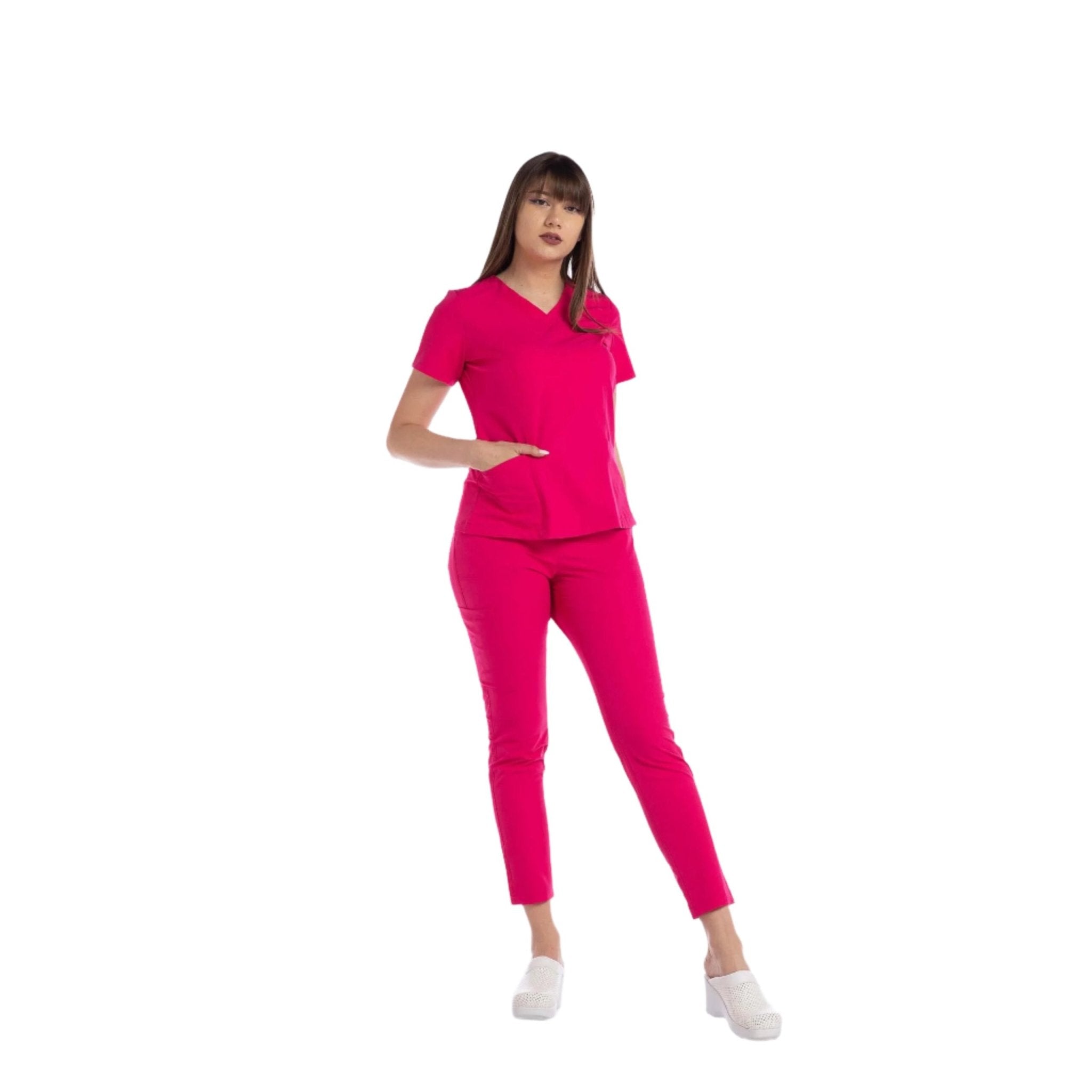 Costum Medical Elastic Ashley - Inotex.ro - Inotex