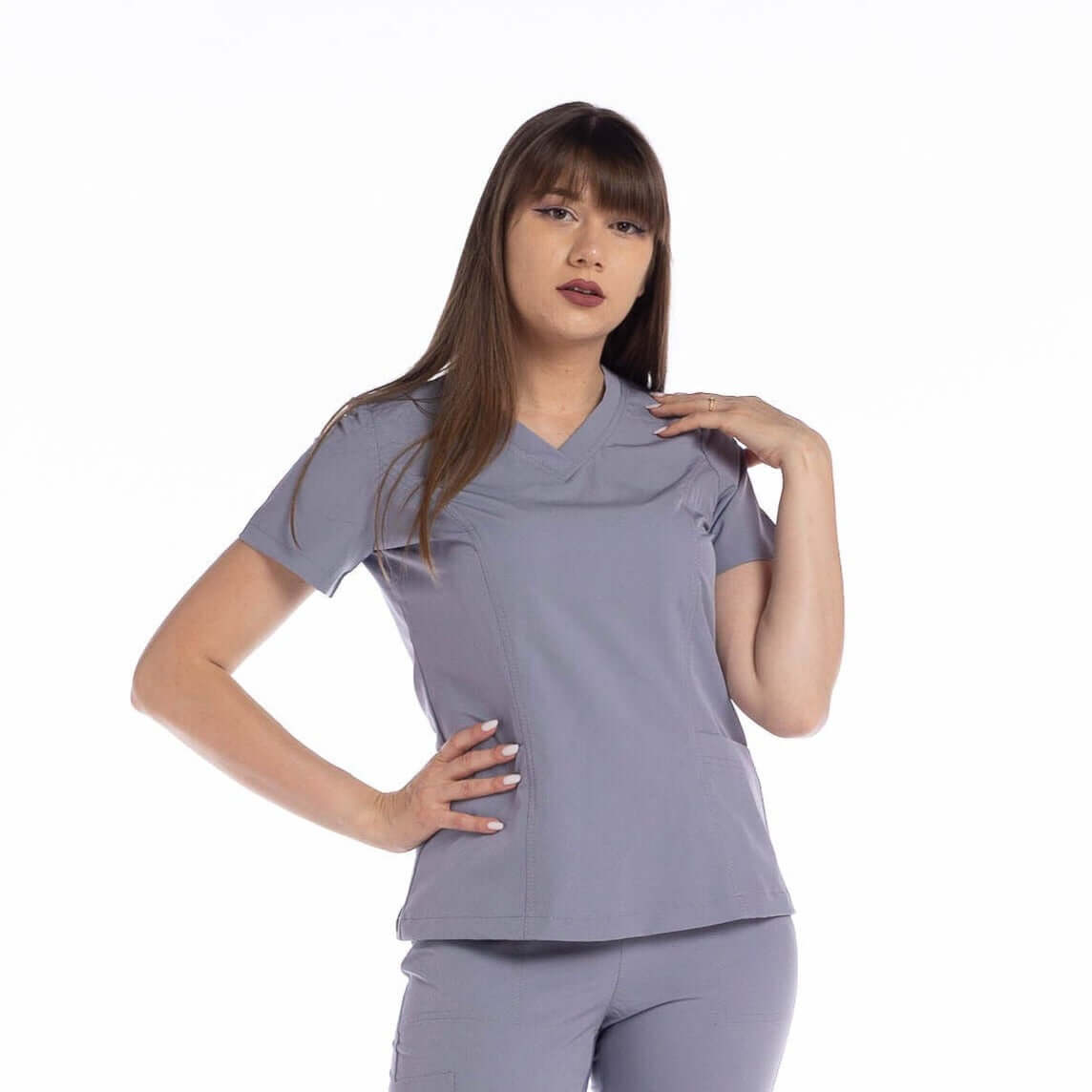 Bluza Elastica Ashley - Stil Cambrat și Confortabil - Inotex