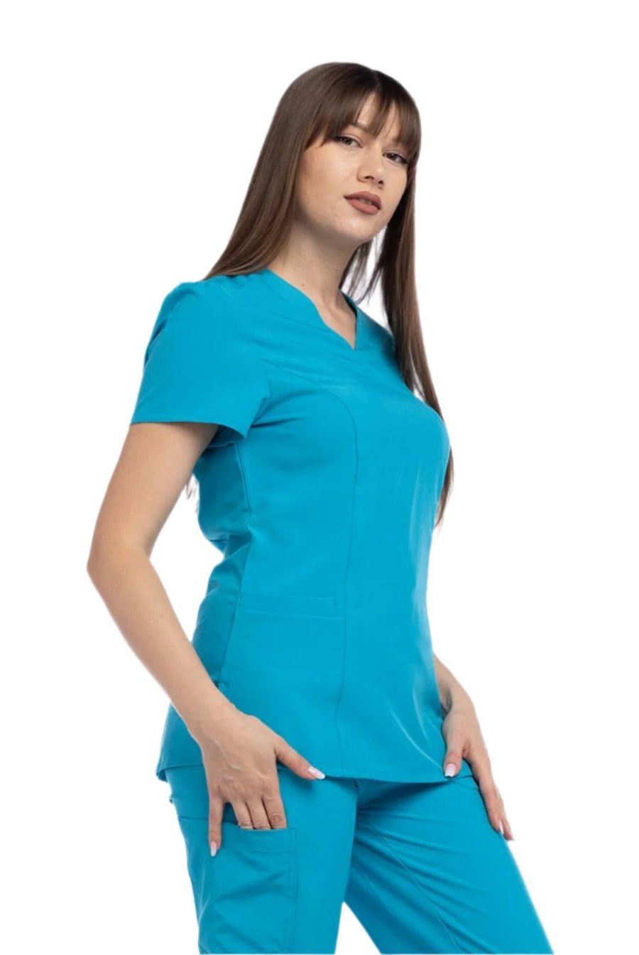 Bluza Medicala Elastica Amy - Inotex