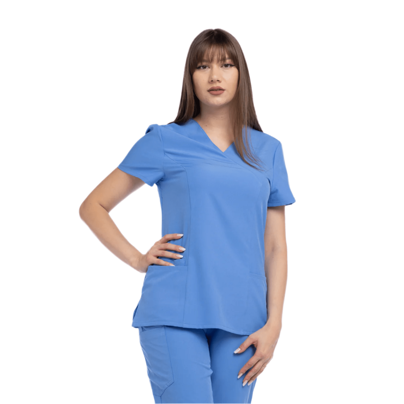 Bluza Medicala Elastica Amy - Inotex.ro - Inotex