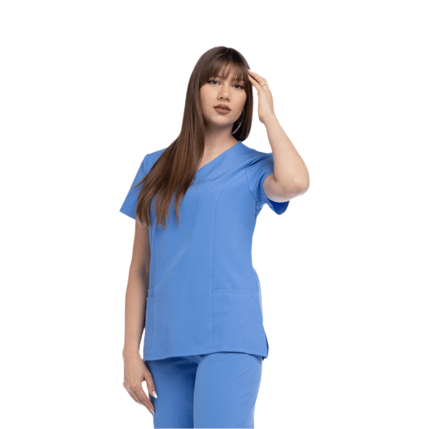 Bluza Medicala Elastica Amy - Inotex.ro - Inotex