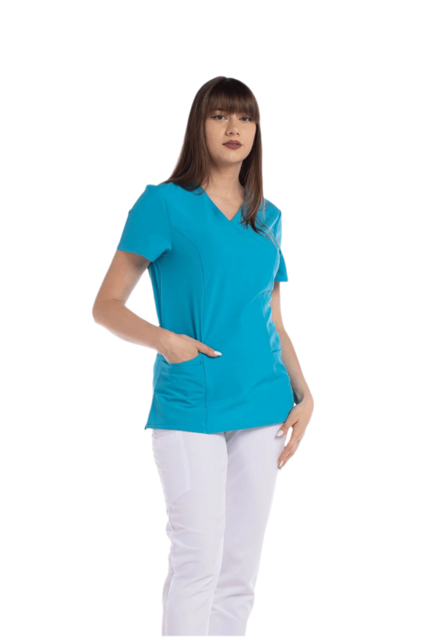 Bluza Medicala Elastica Amy - Inotex