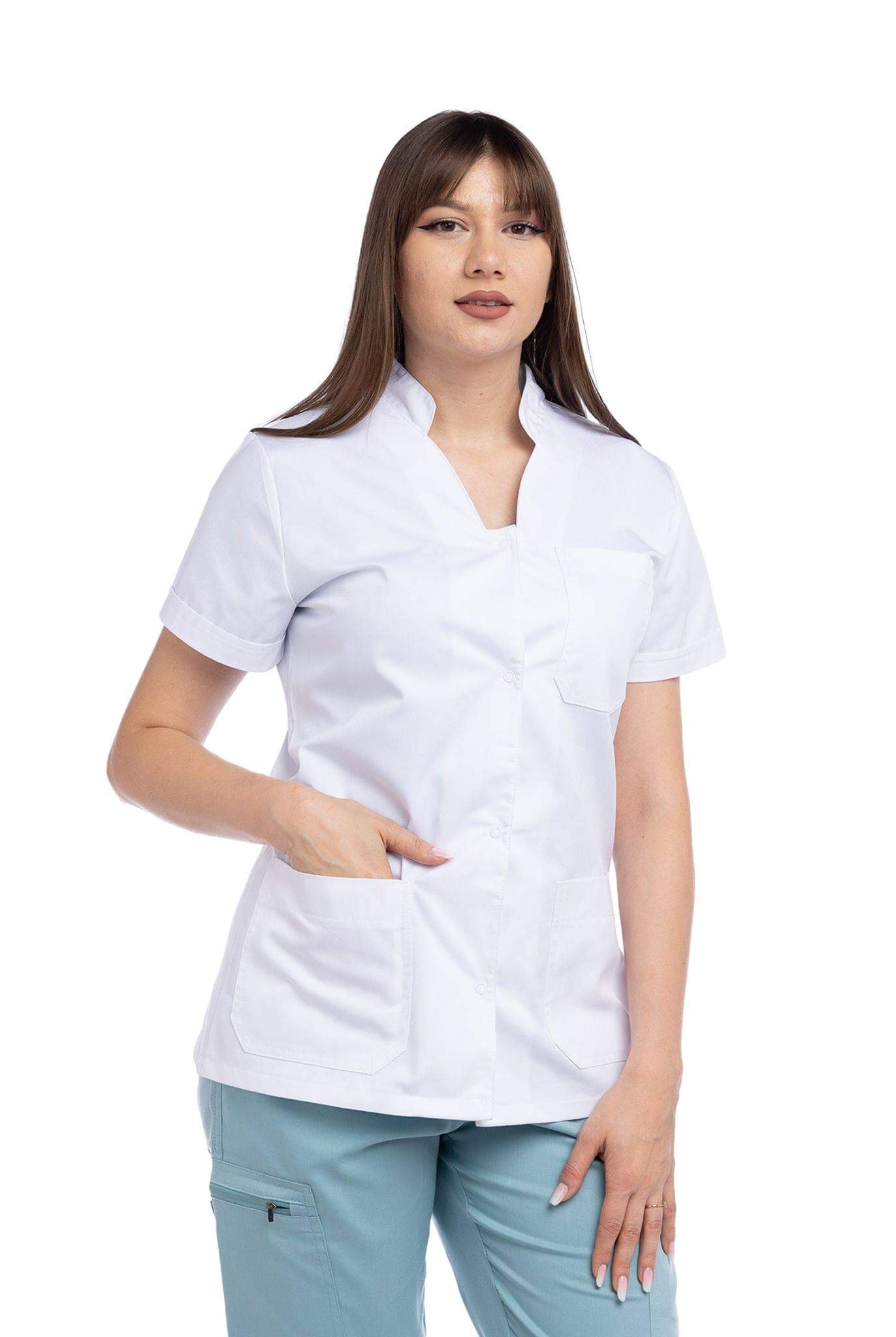 Halat Medical Thea: Eleganță și Confort - Inotex