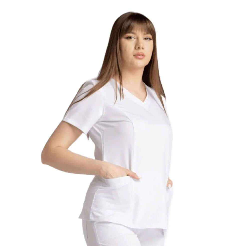 Bluza Elastica Ashley - Stil Cambrat și Confortabil - Inotex