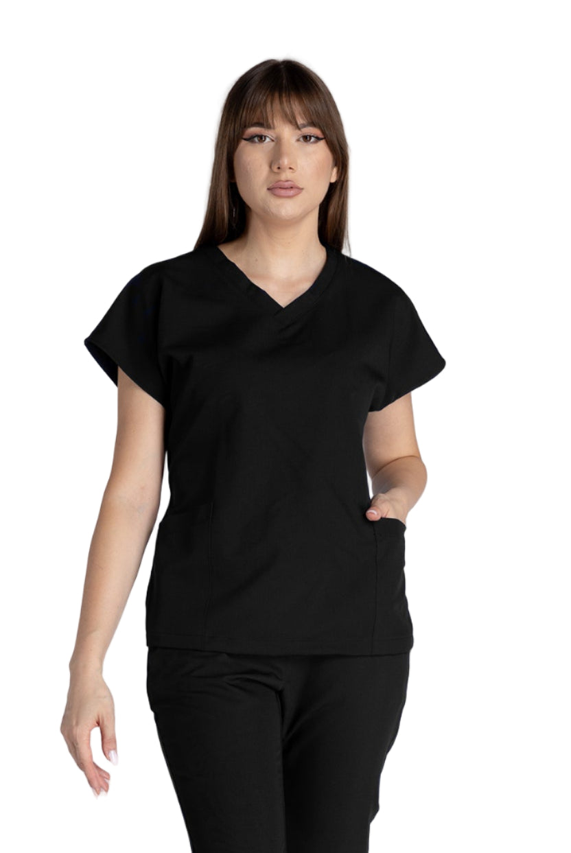 Bluza Medicala Elastica Kate - Inotex.ro