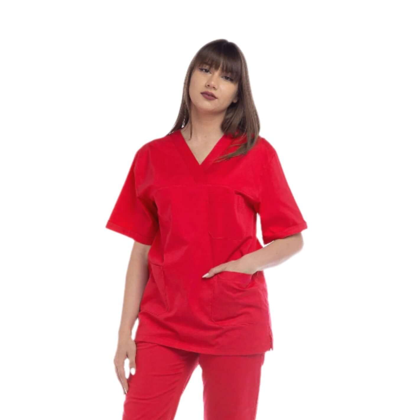 Bluza Medicala Elastica Emily - Inotex.ro - Inotex