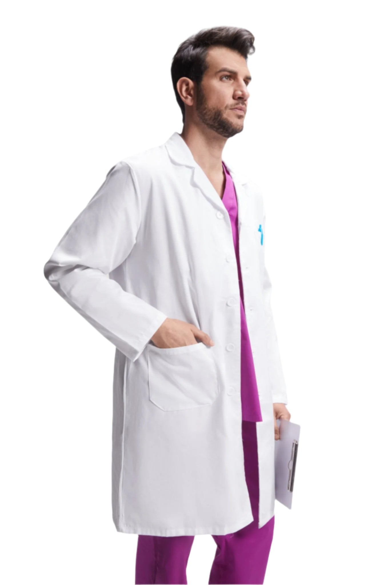 Halat Medical Barbatesc Harly- Inotex.ro - Inotex