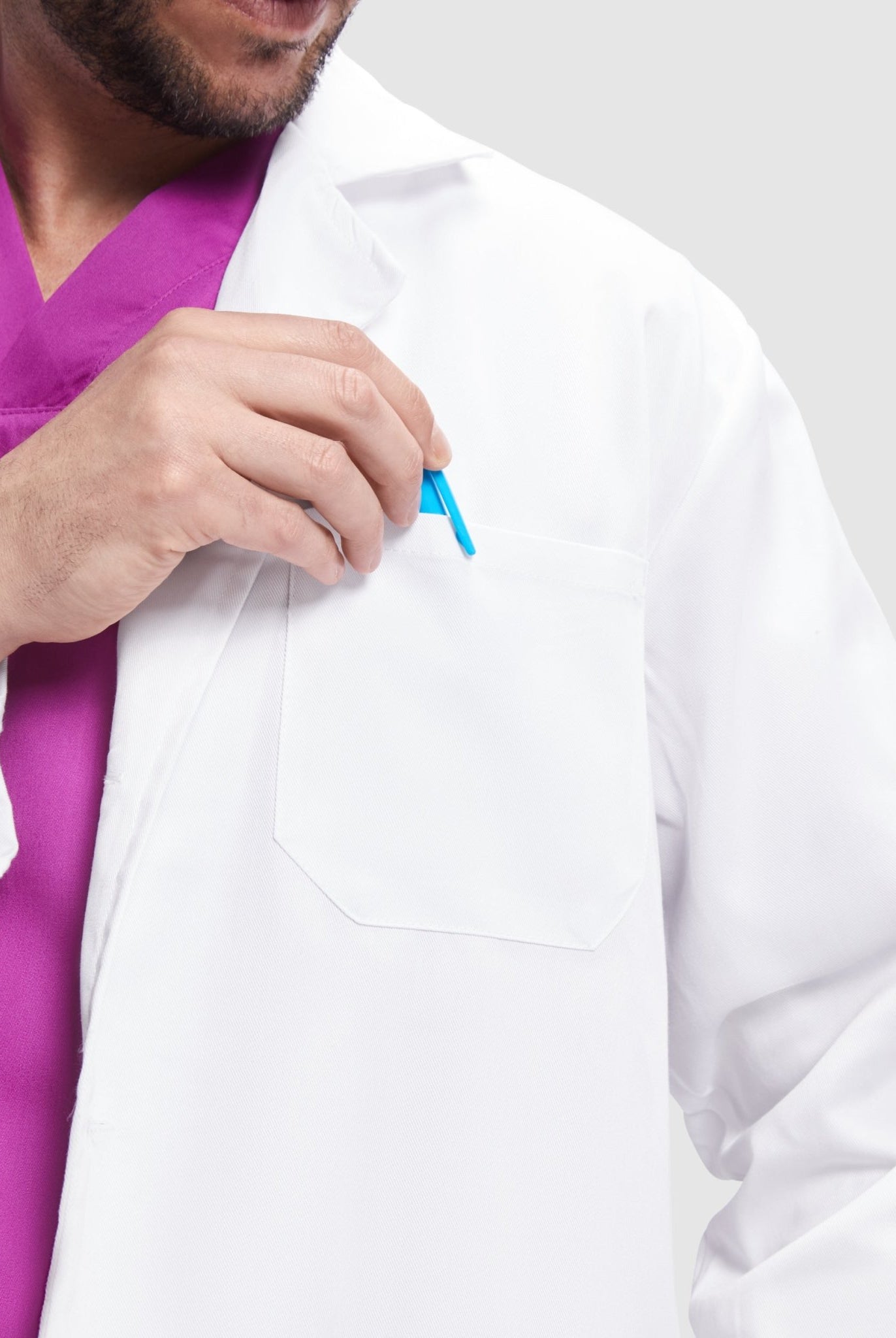 Halat Medical Barbatesc Harly- Inotex.ro - Inotex