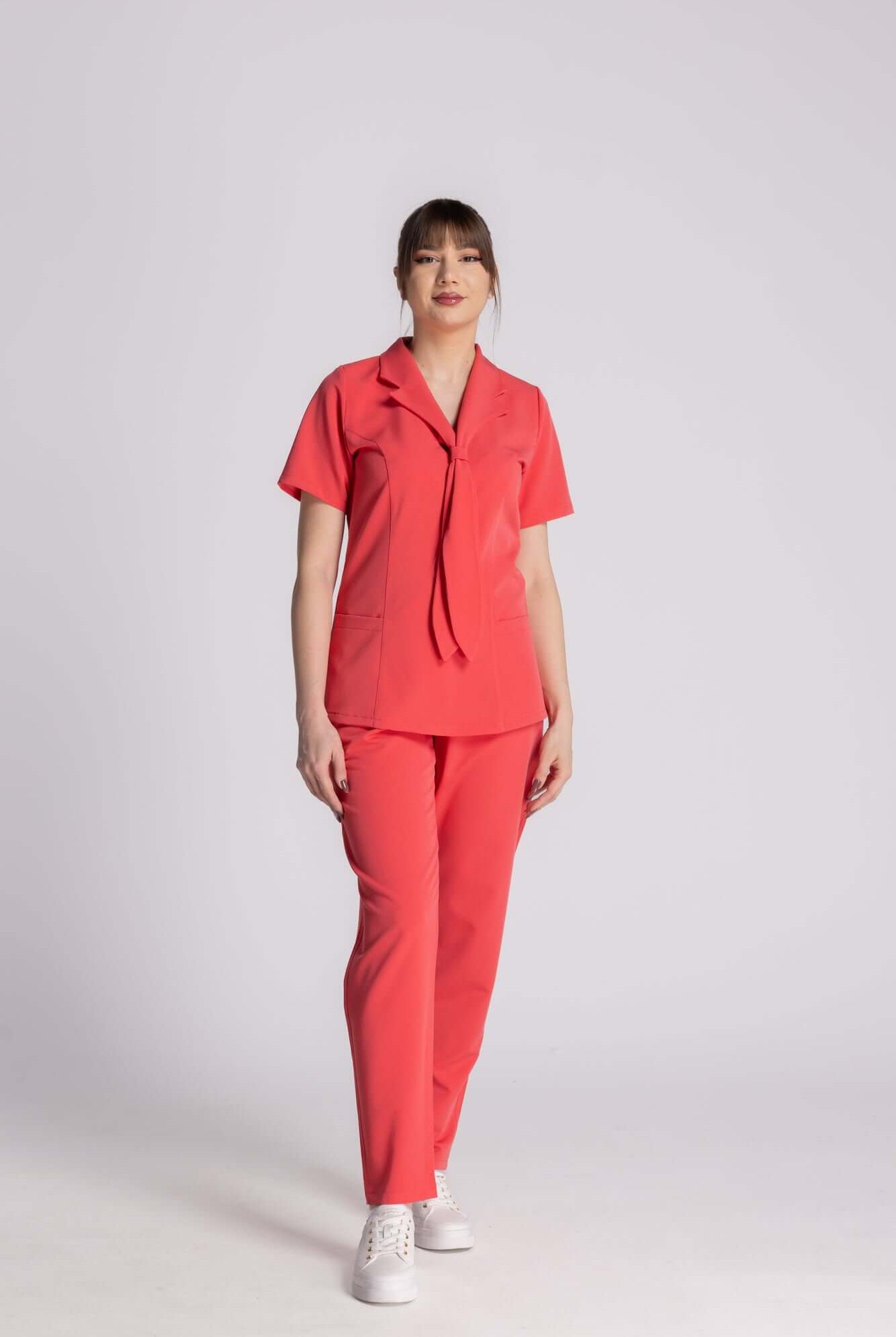 Costum Medical Elastic Ella | Uniformă Medicală Premium | Inotex - Inotex