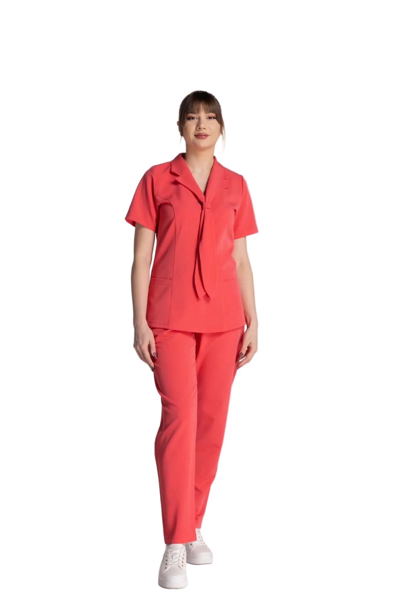 Costum Medical Elastic Ella | Uniformă Medicală Premium | Inotex - Inotex