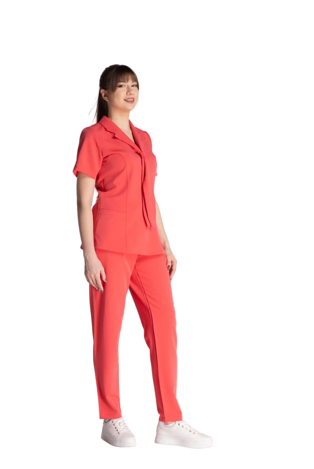 Costum Medical Elastic Ella | Uniformă Medicală Premium | Inotex - Inotex