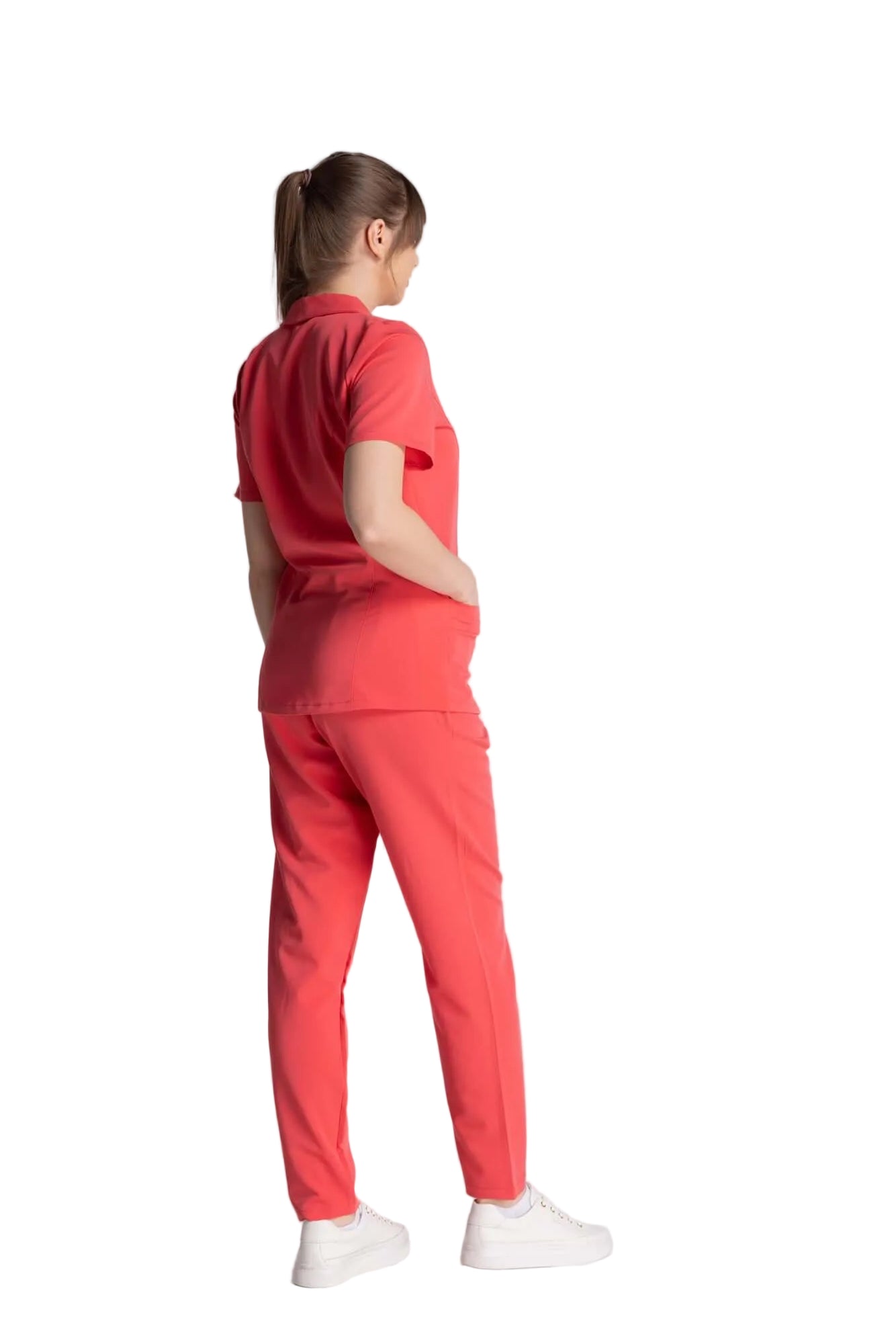 Costum Medical Elastic Ella | Uniformă Medicală Premium | Inotex - Inotex