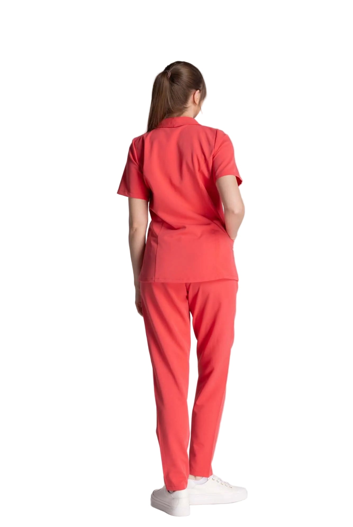 Costum Medical Elastic Ella | Uniformă Medicală Premium | Inotex - Inotex